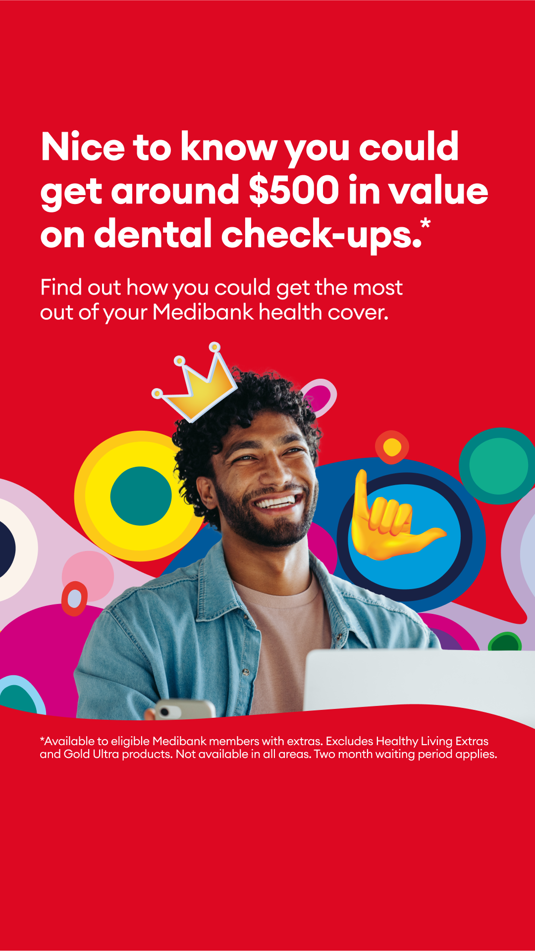 Medibank Facebook ad