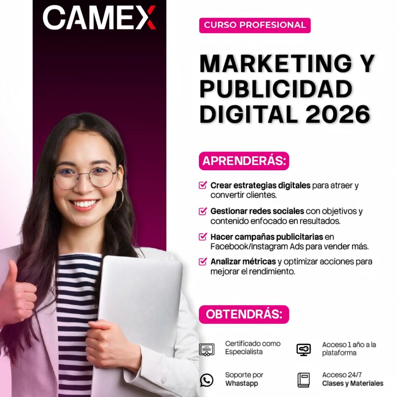 CAMEX Facebook ad
