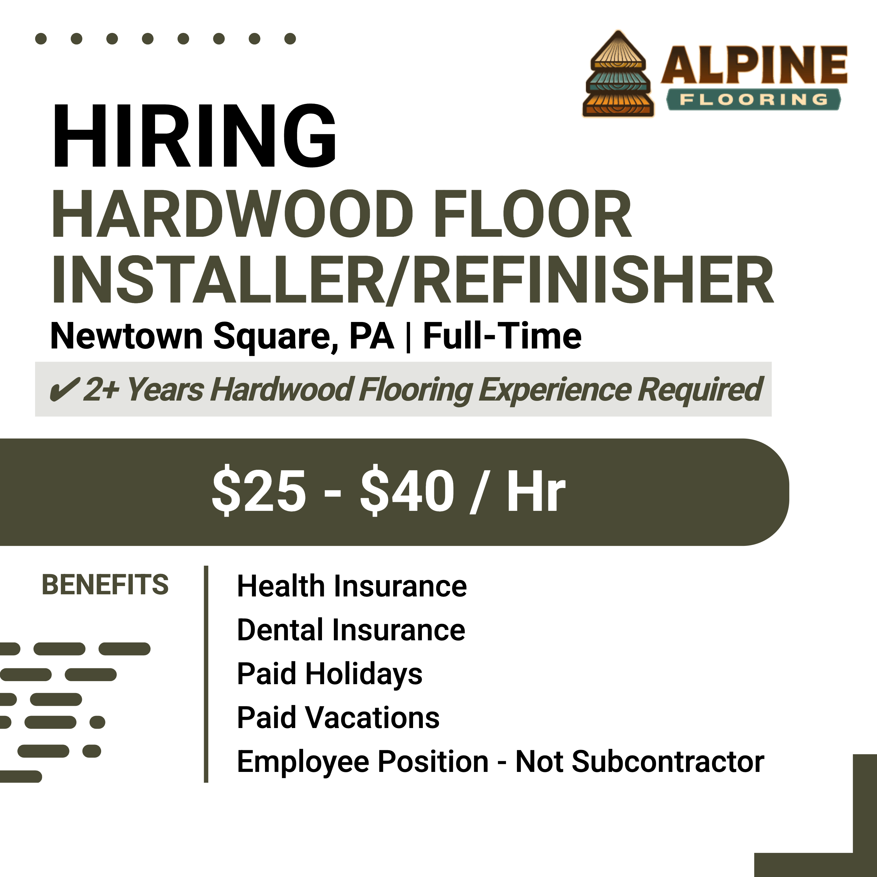 Hireline Construction Jobs Facebook ad