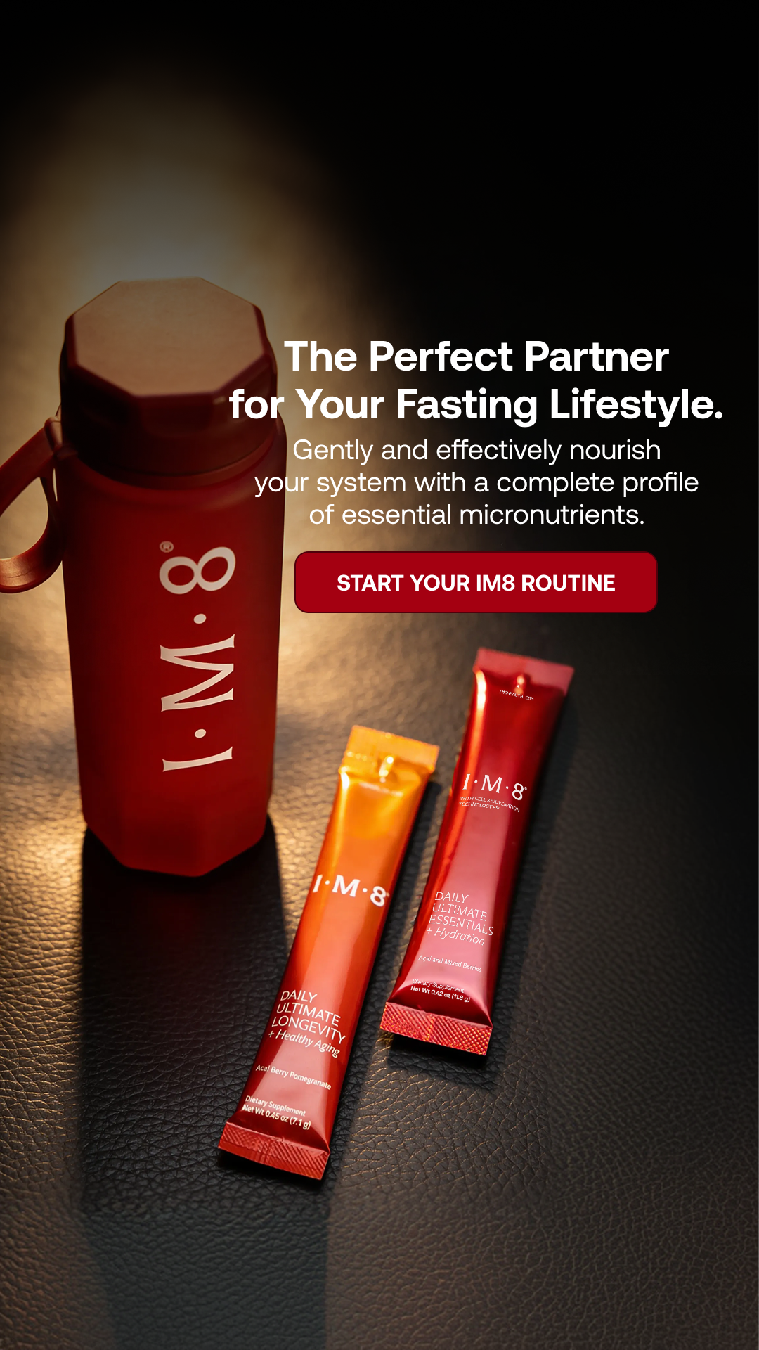 IM8 Health Global Facebook ad