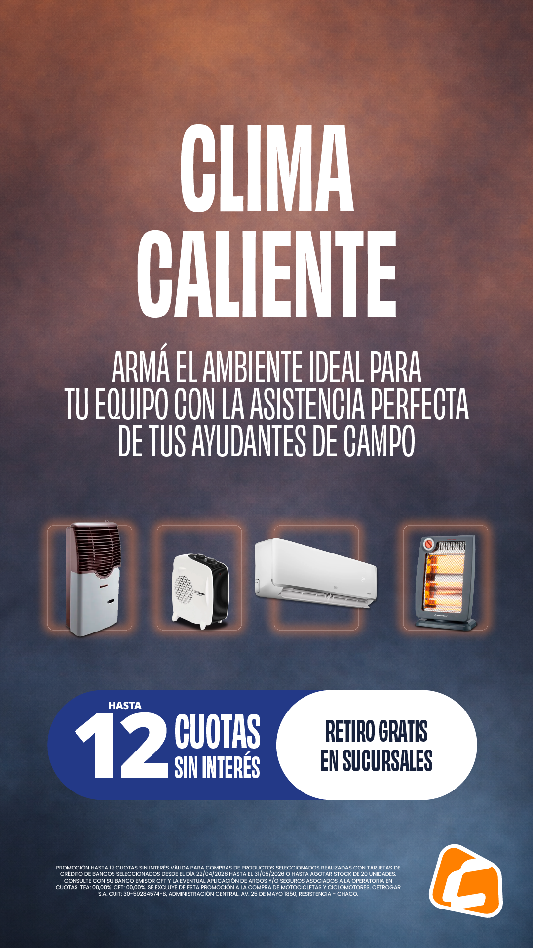 CETROGAR Facebook ad