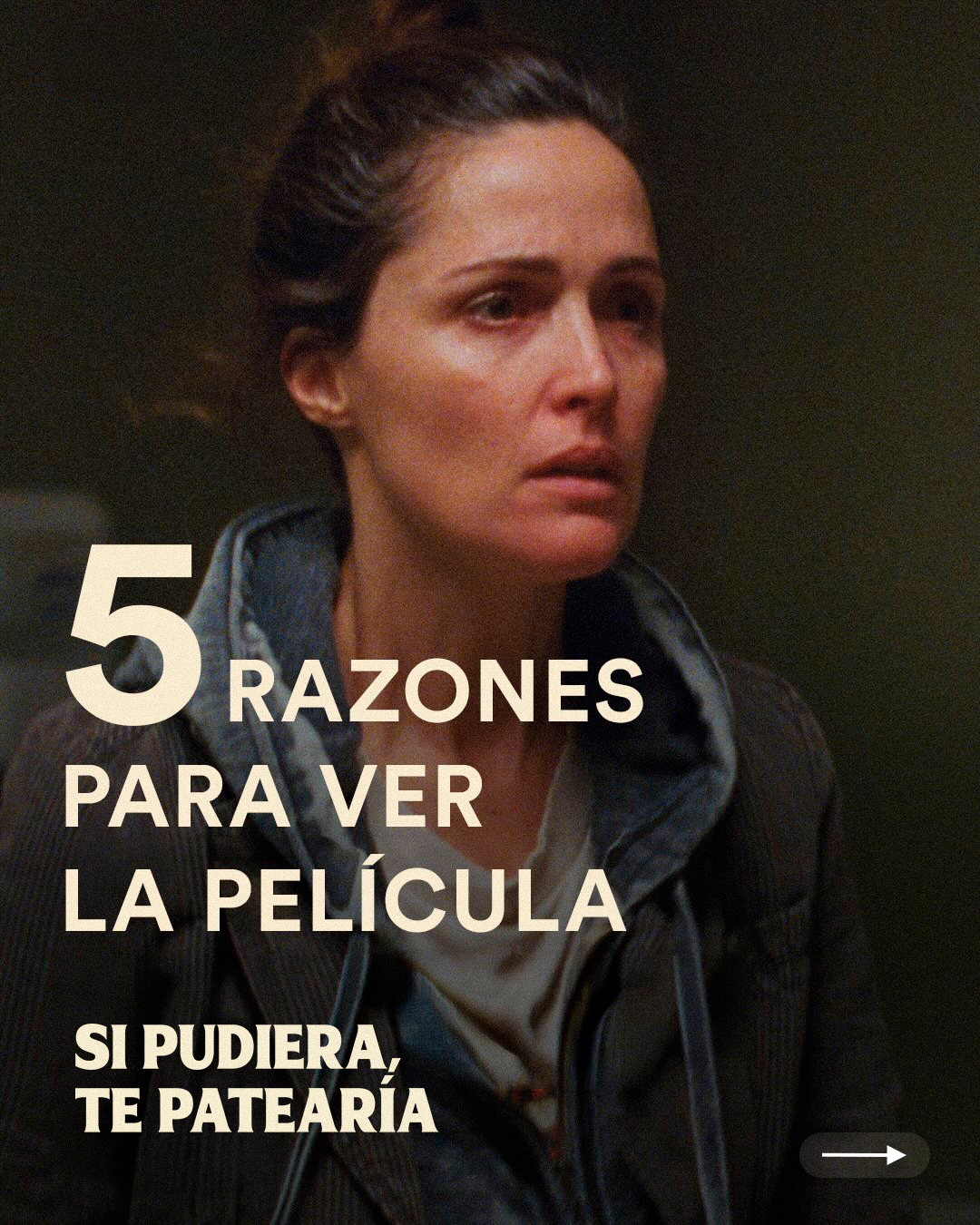 Filmelier Facebook ad: No todas las películas tienen razones para quedarse…