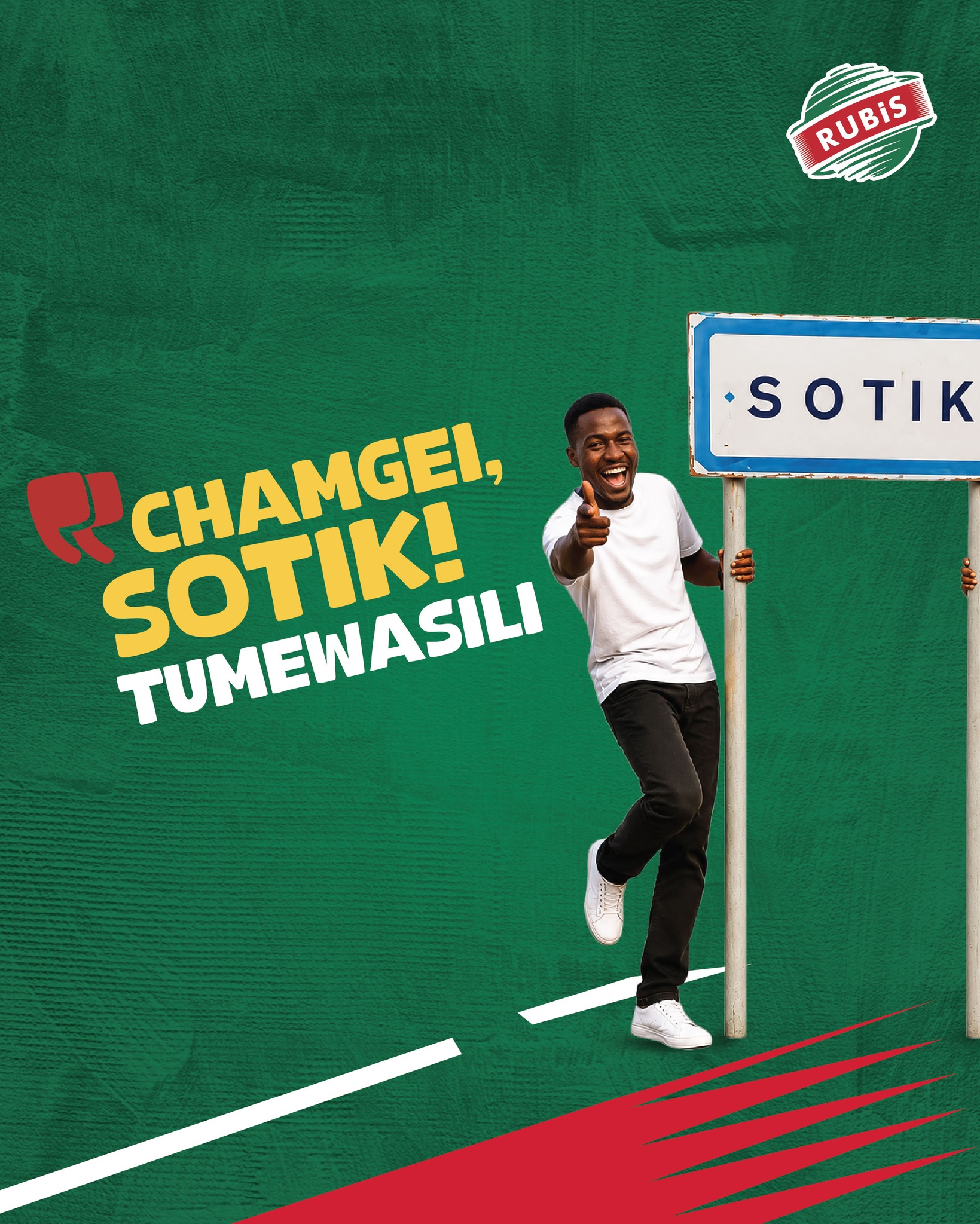 RUBiS Energy Kenya Facebook ad: Itagat, Rubis Sotik.