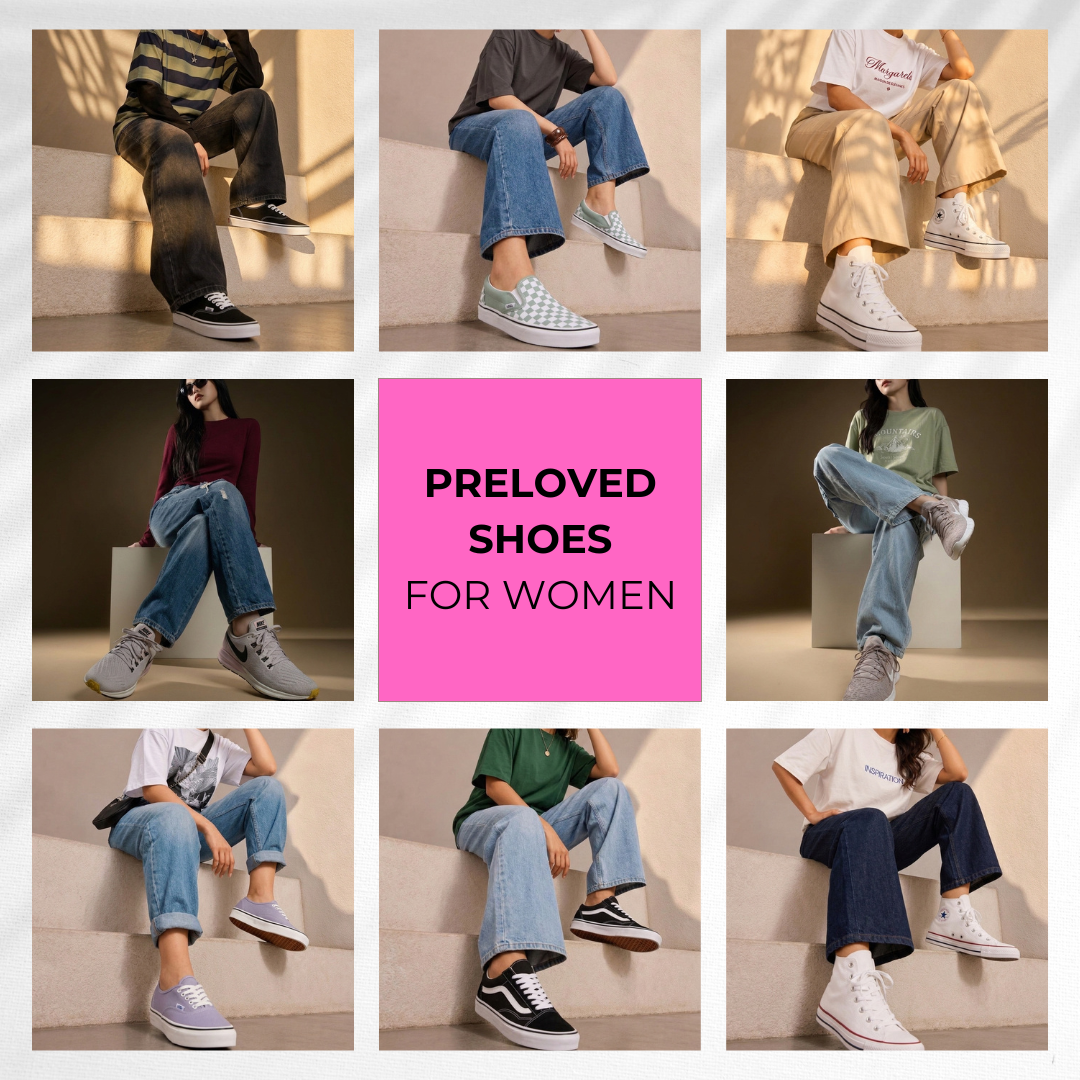 Thrifts by AK Facebook ad: Preloved Shoes for Women