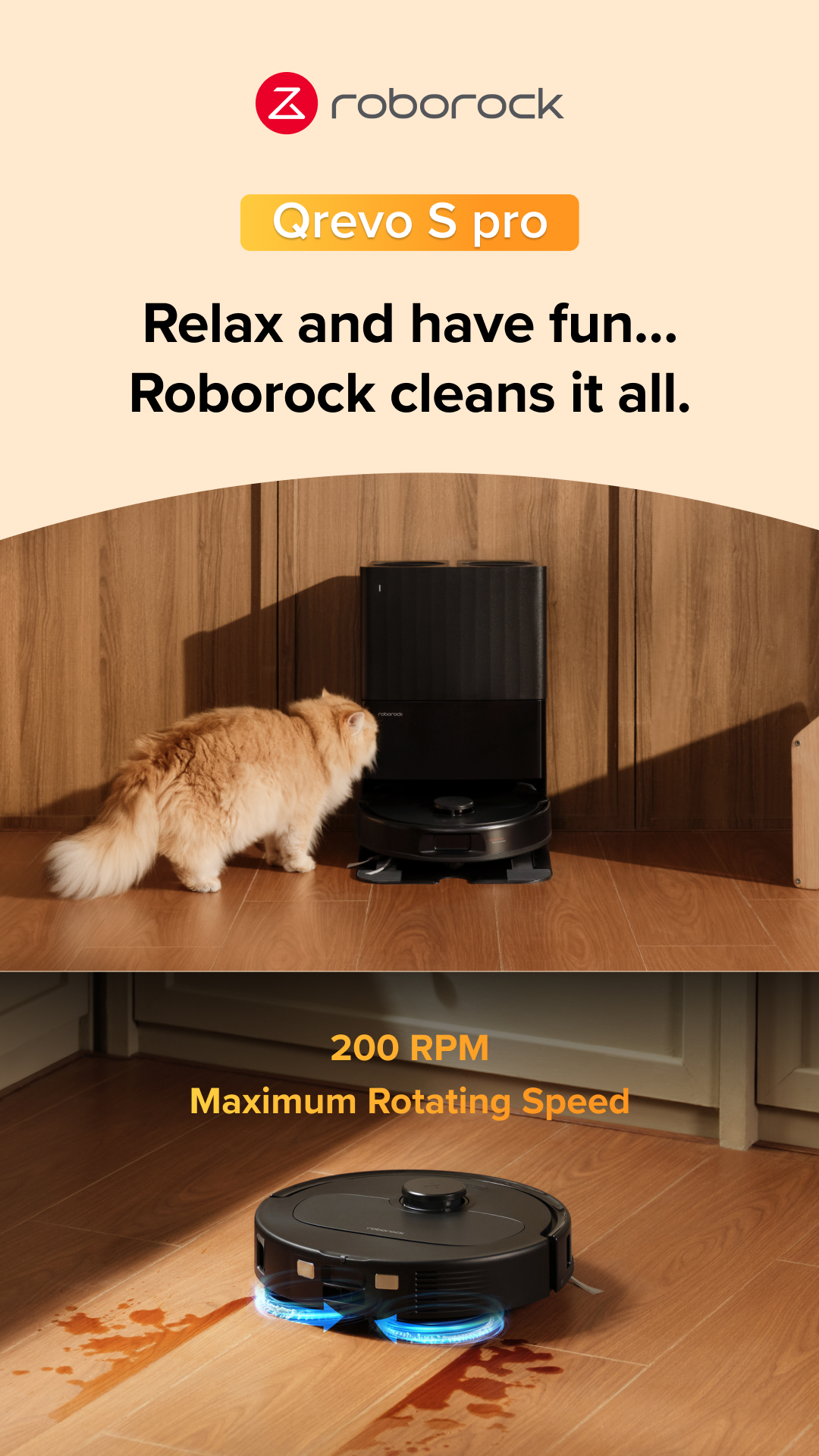 Roborock UAE Facebook ad from Jun 23, 2026