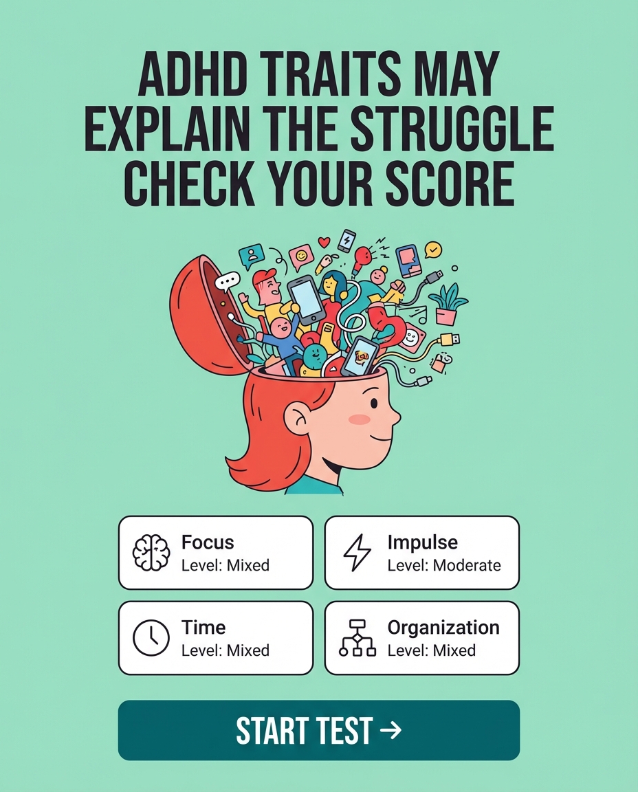 Personality Test: Created by Experts  Facebook ad