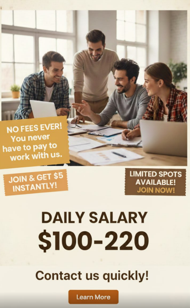 Maureen-xw Facebook ad: Work from anywhere