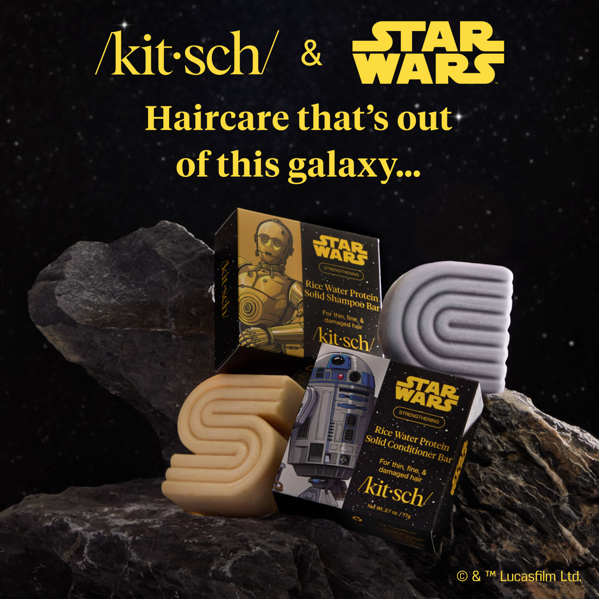 Kitsch Facebook ad