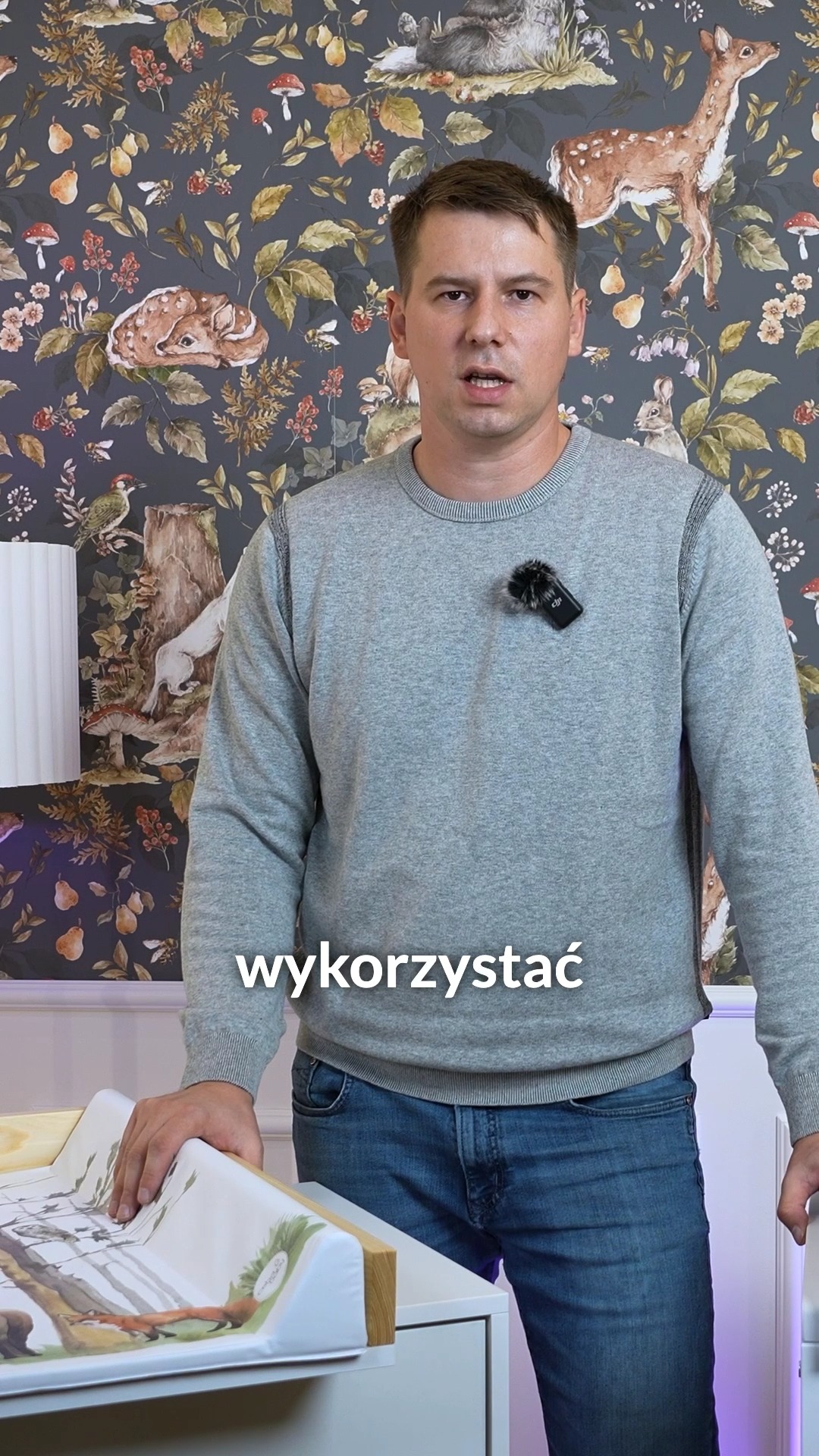 Lettino.pl Facebook ad: Jak możesz wygodnie wykorzystać przewijak, aby był pod…