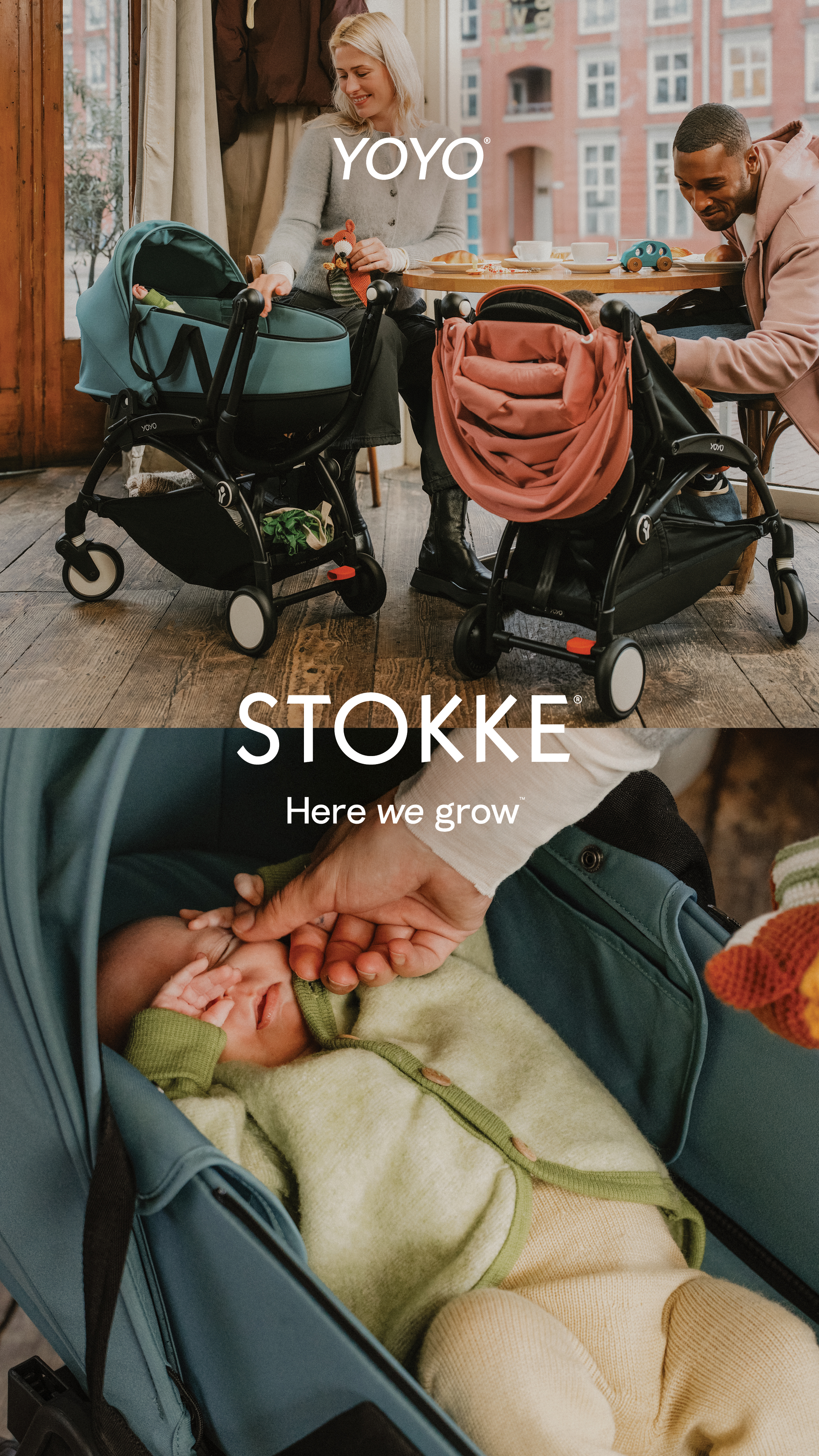 Stokke Facebook ad