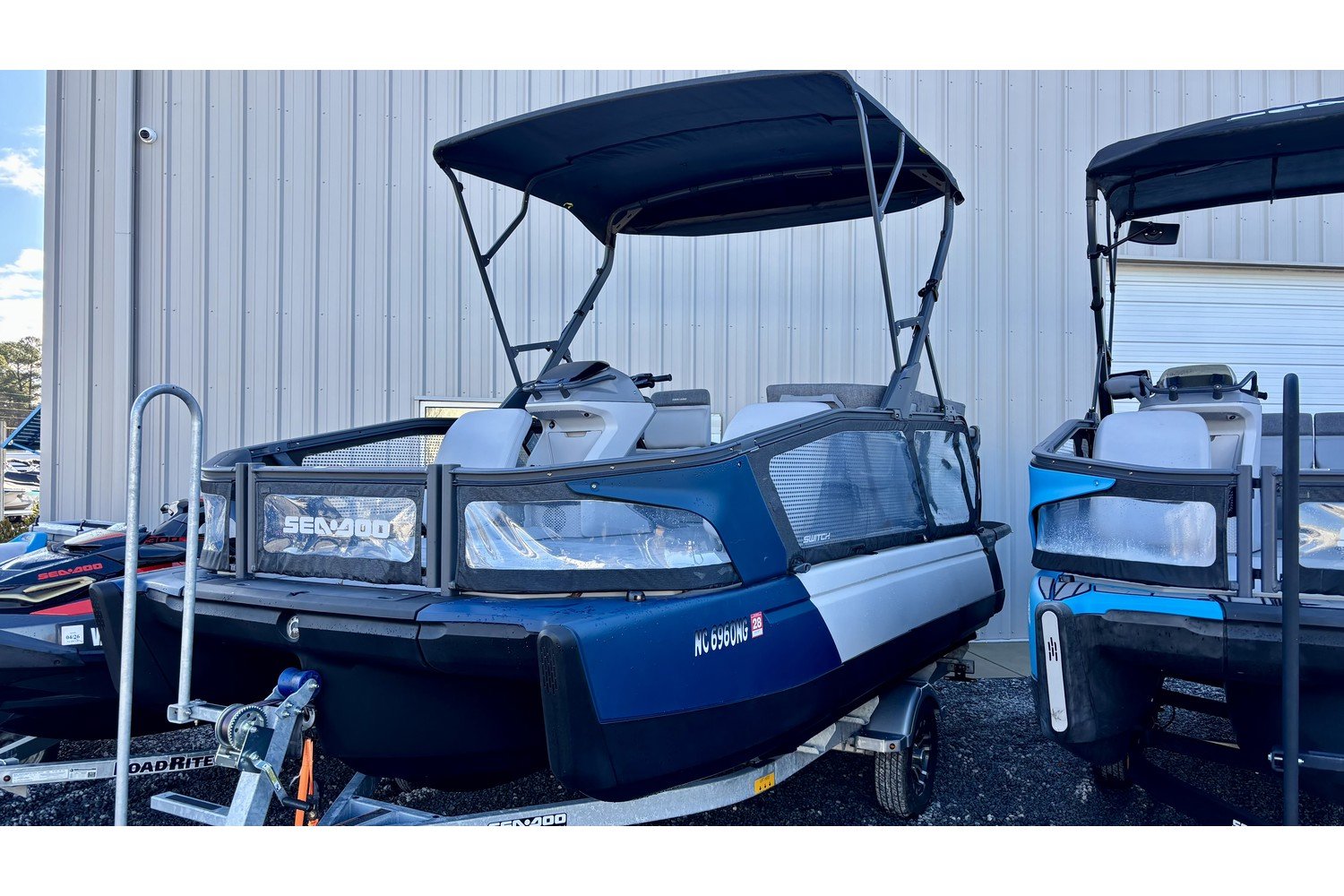 Todd Myers Facebook ad: 2024 Sea-Doo Switch Sport 18 - 230 HP