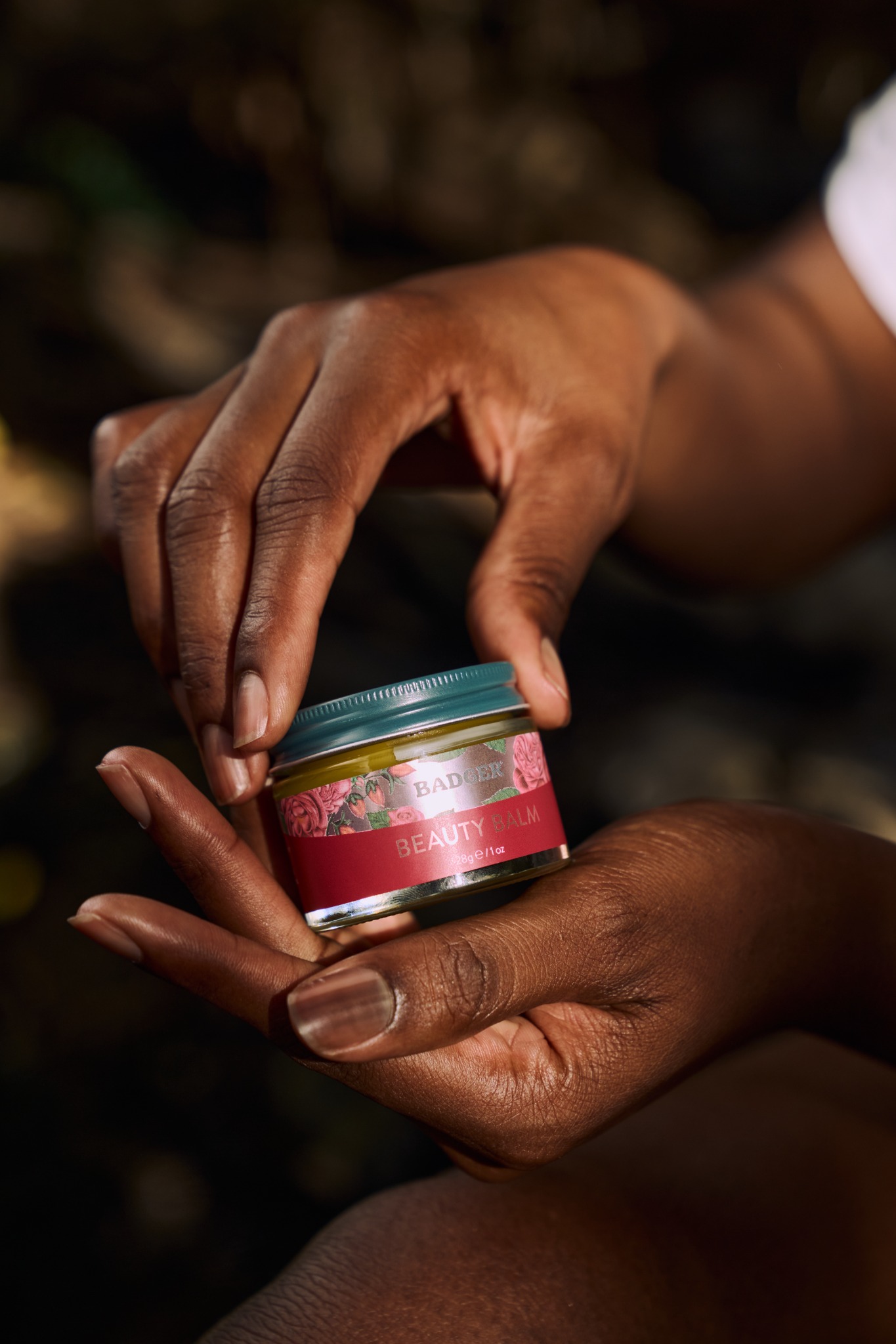 Badger Balm Facebook ad