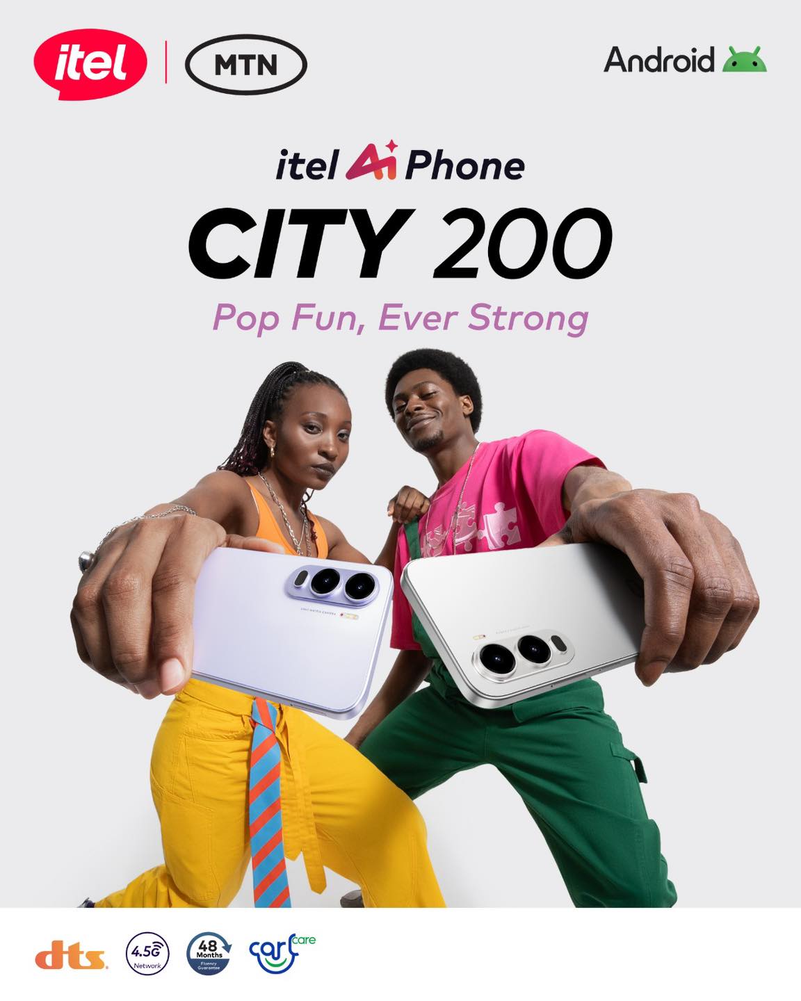 itel Facebook ad: City200 预售
