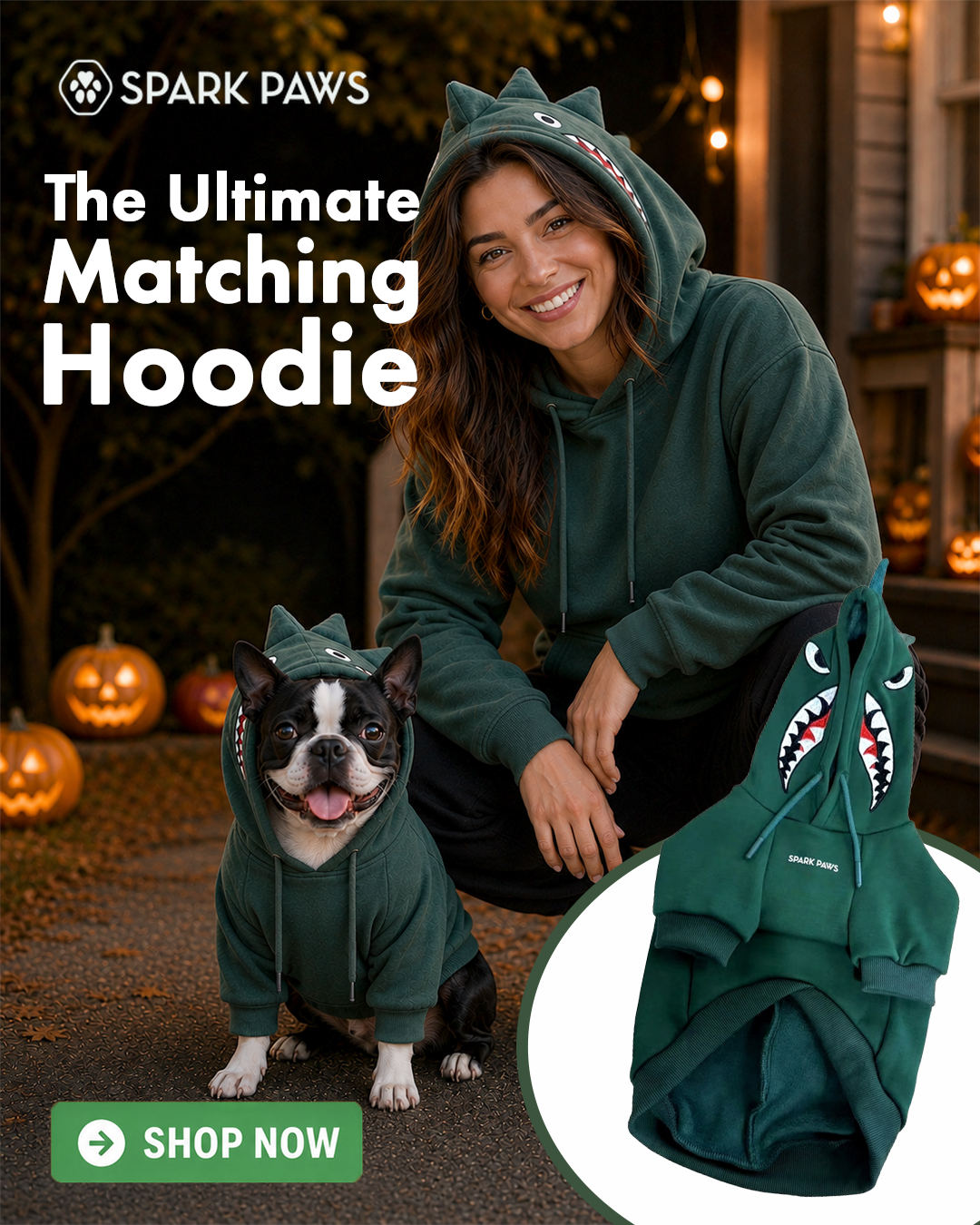 Spark Paws Facebook ad