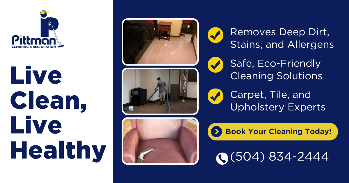 Pittman Cleaning & Restoration Facebook ad