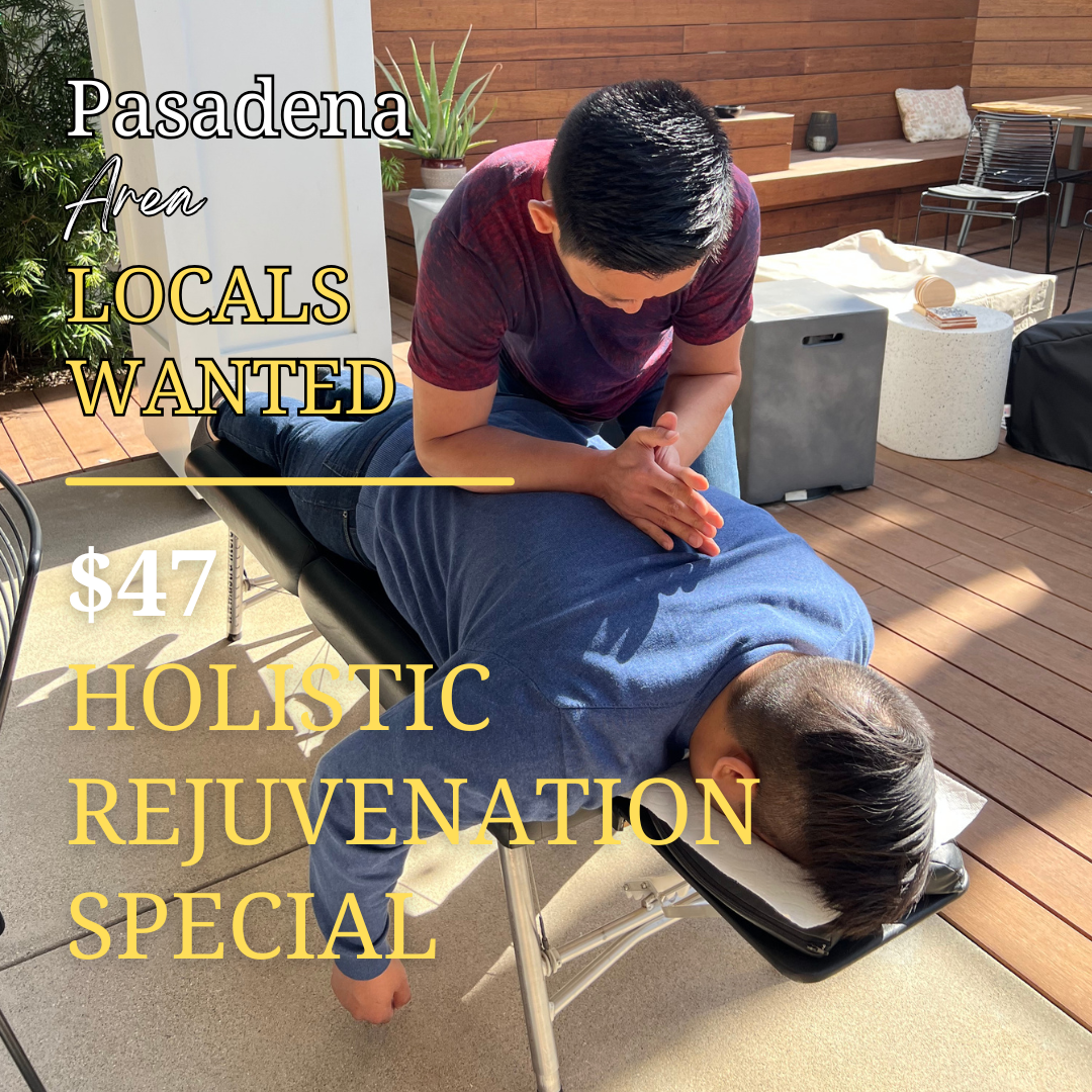 Tao Chiropractic Facebook ad