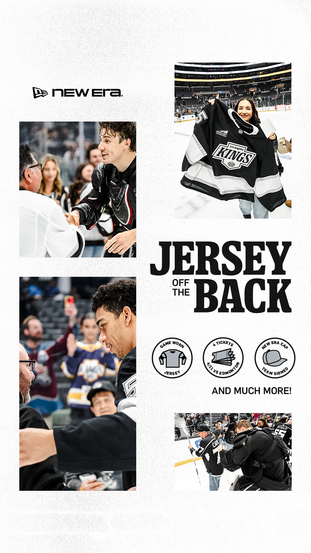 LA Kings Facebook ad