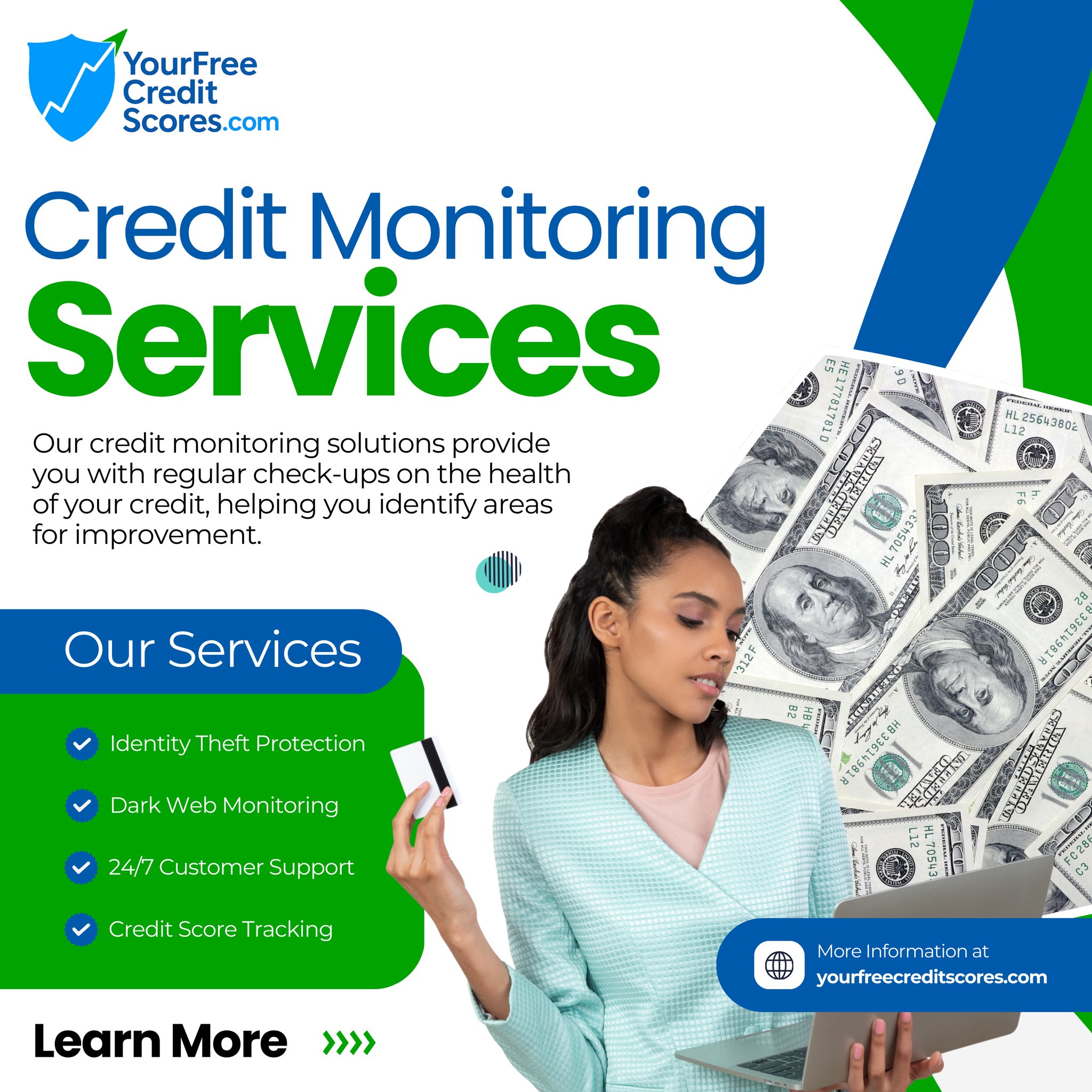Guard My Credit - Experts in Credit Repair & Loan Approvals Facebook ad: Your credit doesn’t fix itself.