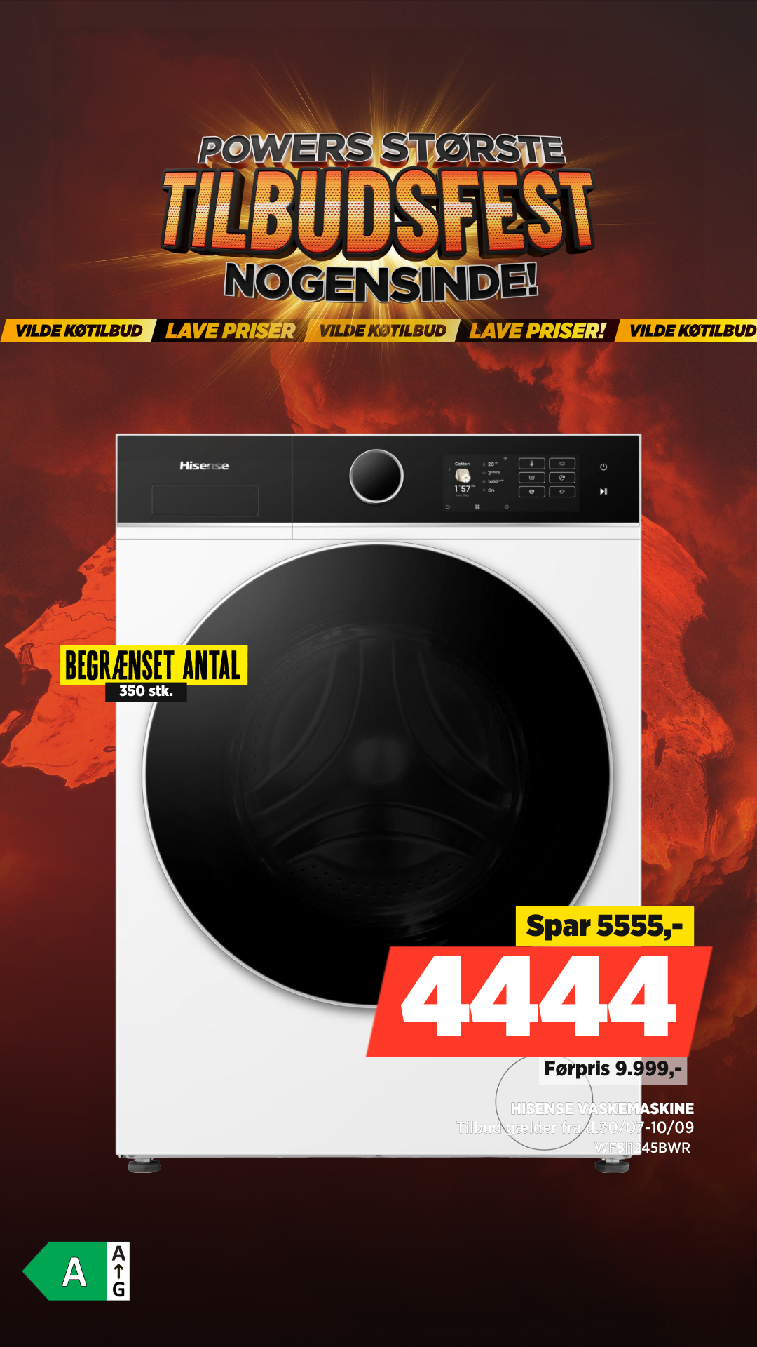 POWER Facebook ad