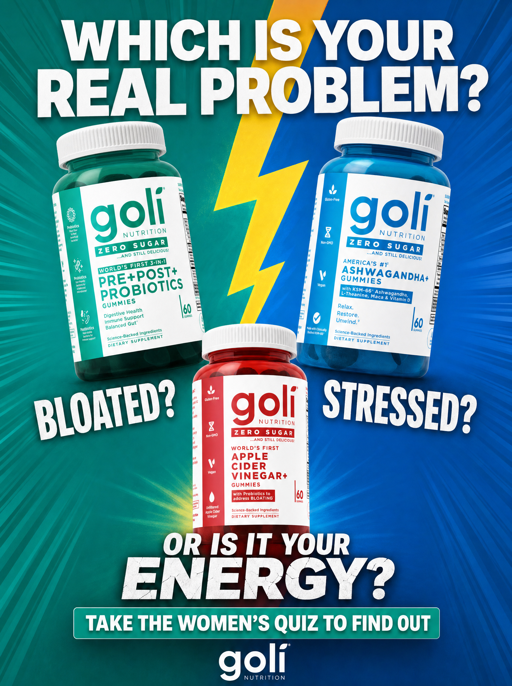 Goli Facebook ad