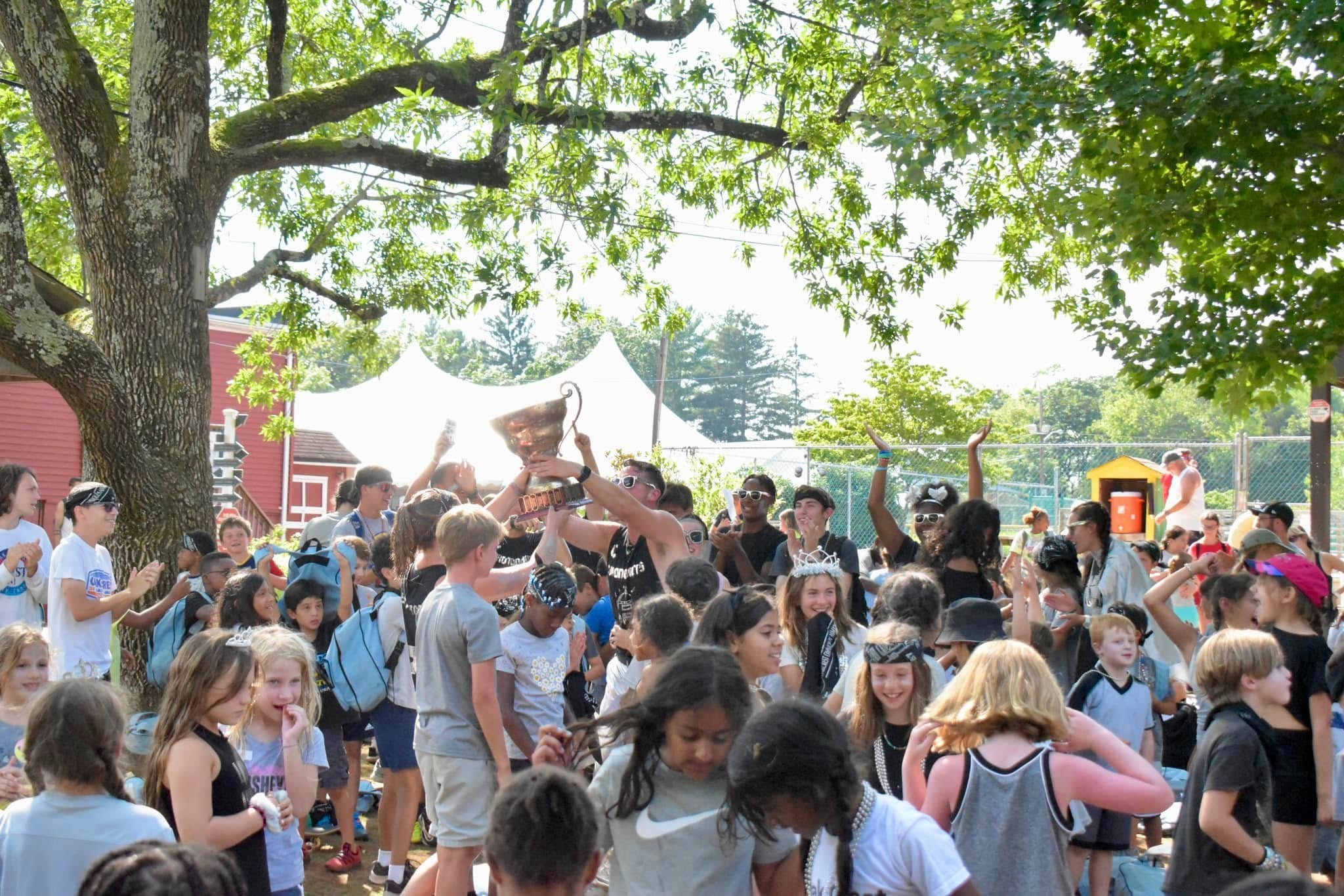 Oak Crest Day Camp (Official) Facebook ad