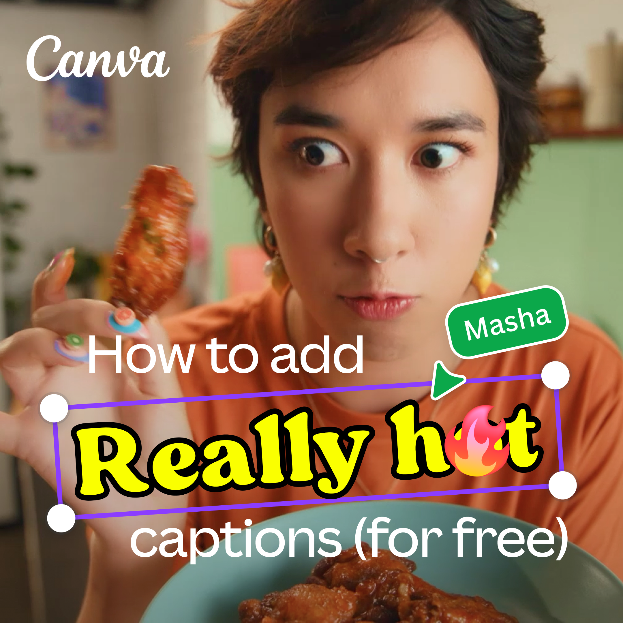 Canva Facebook ad