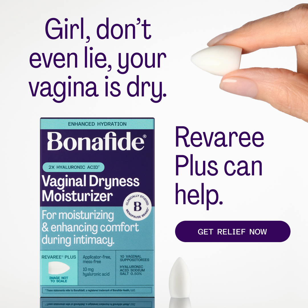 Menopause Matters Facebook ad