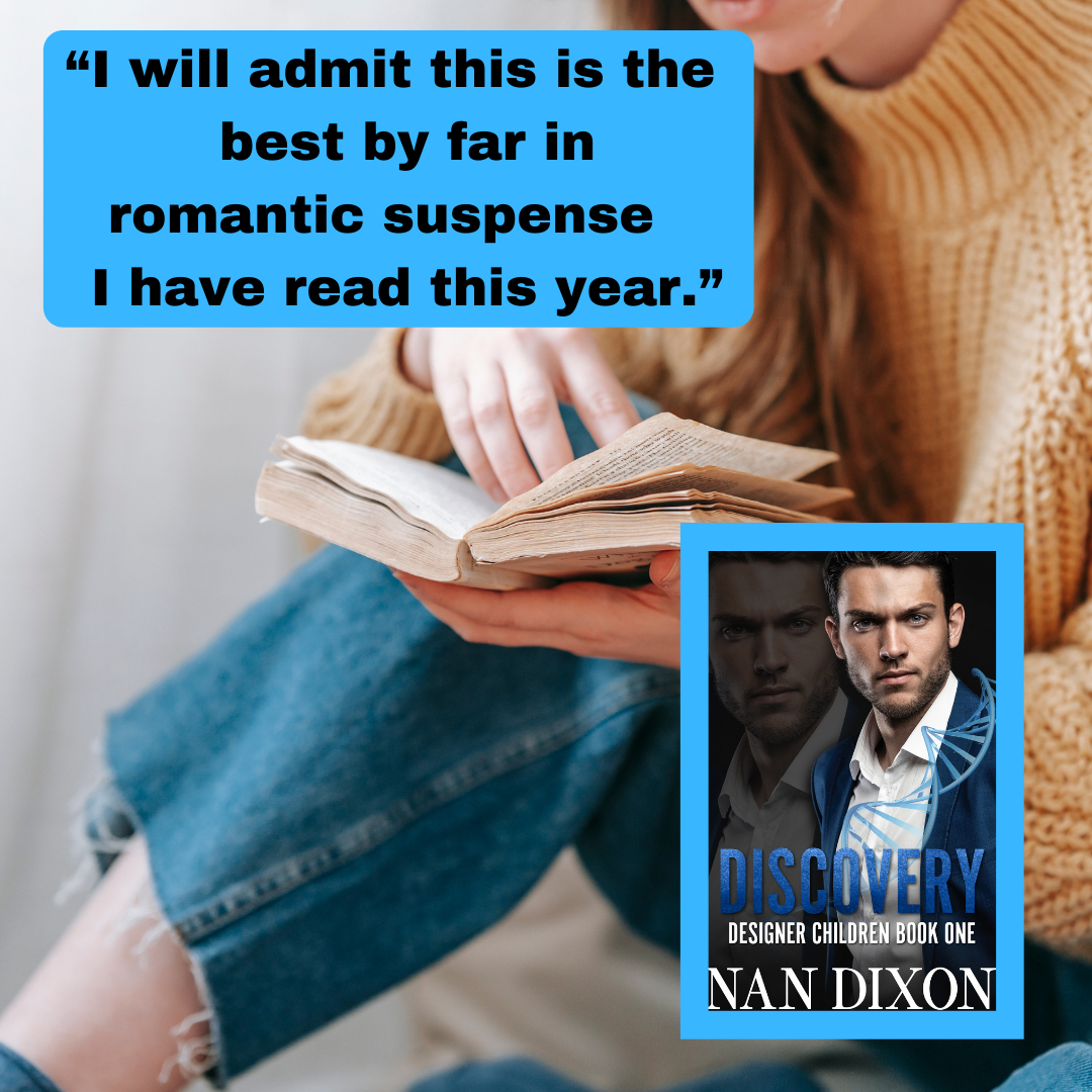 Nan Dixon Facebook ad: I give this series 5 gold stars!