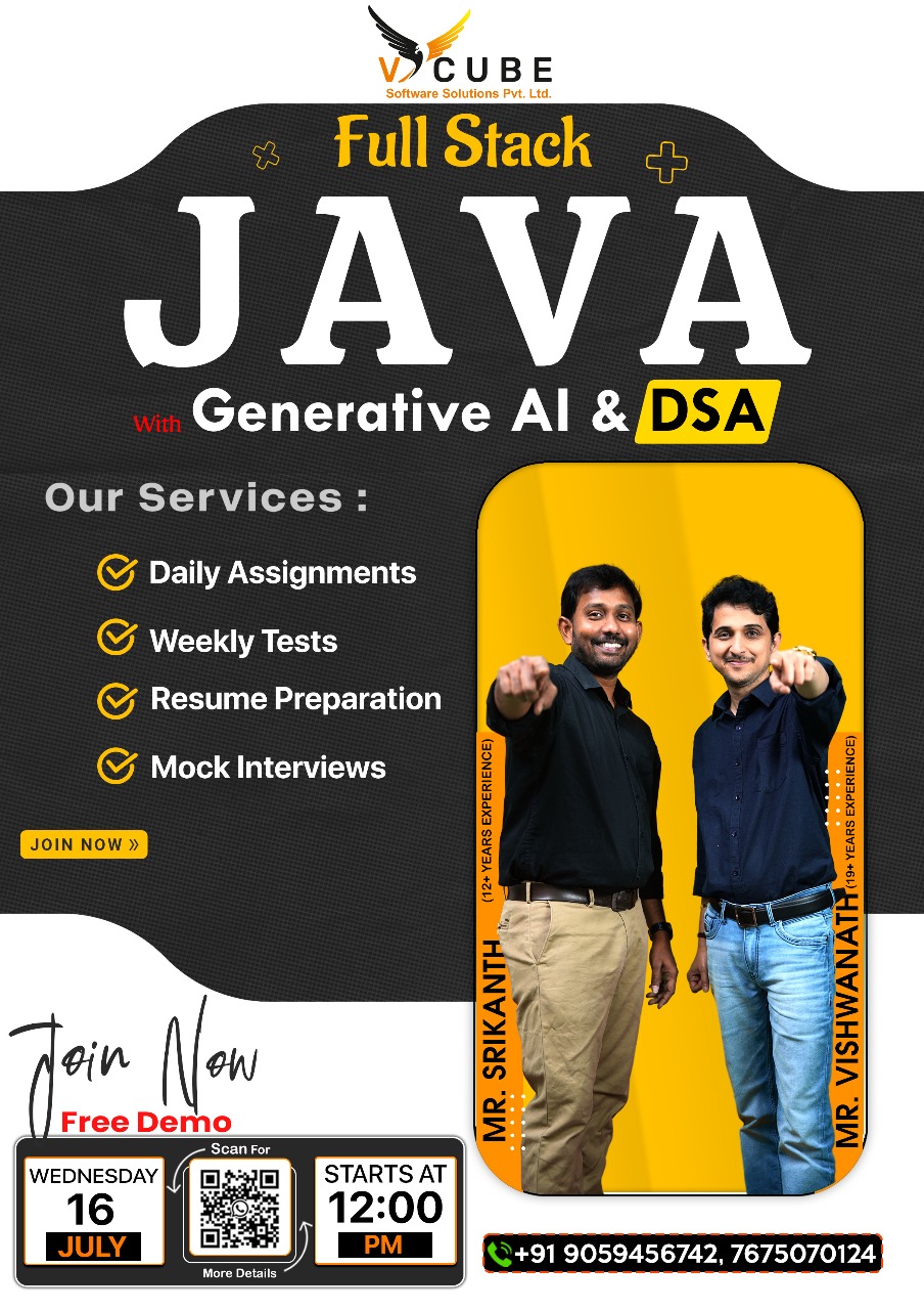 V Cube Software Solutions Pvt Ltd Facebook ad