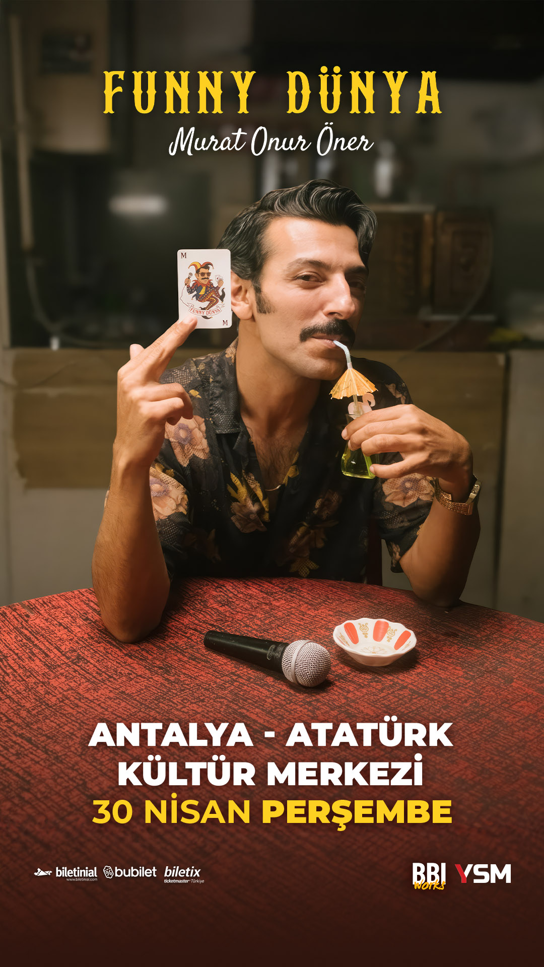 Yeni Sanat Merkezi Facebook ad from Feb 6, 2026