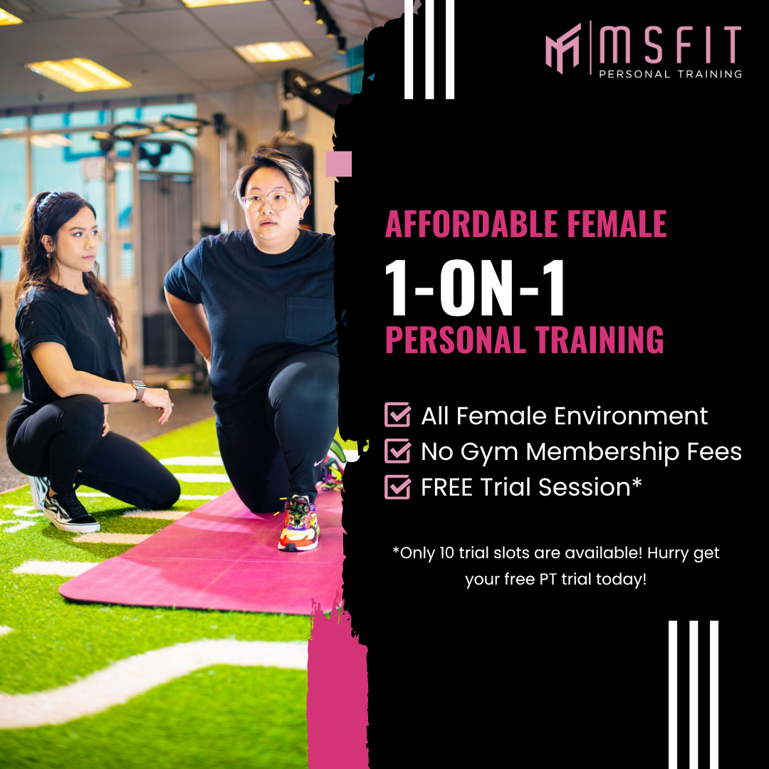 MSFIT Personal Training Facebook ad