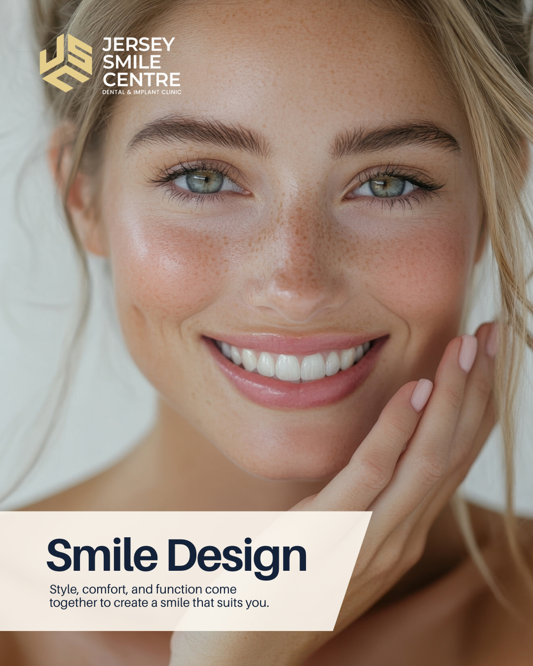 Jersey Smile Centre - St Helier Facebook ad: Orthodontics at St Helier