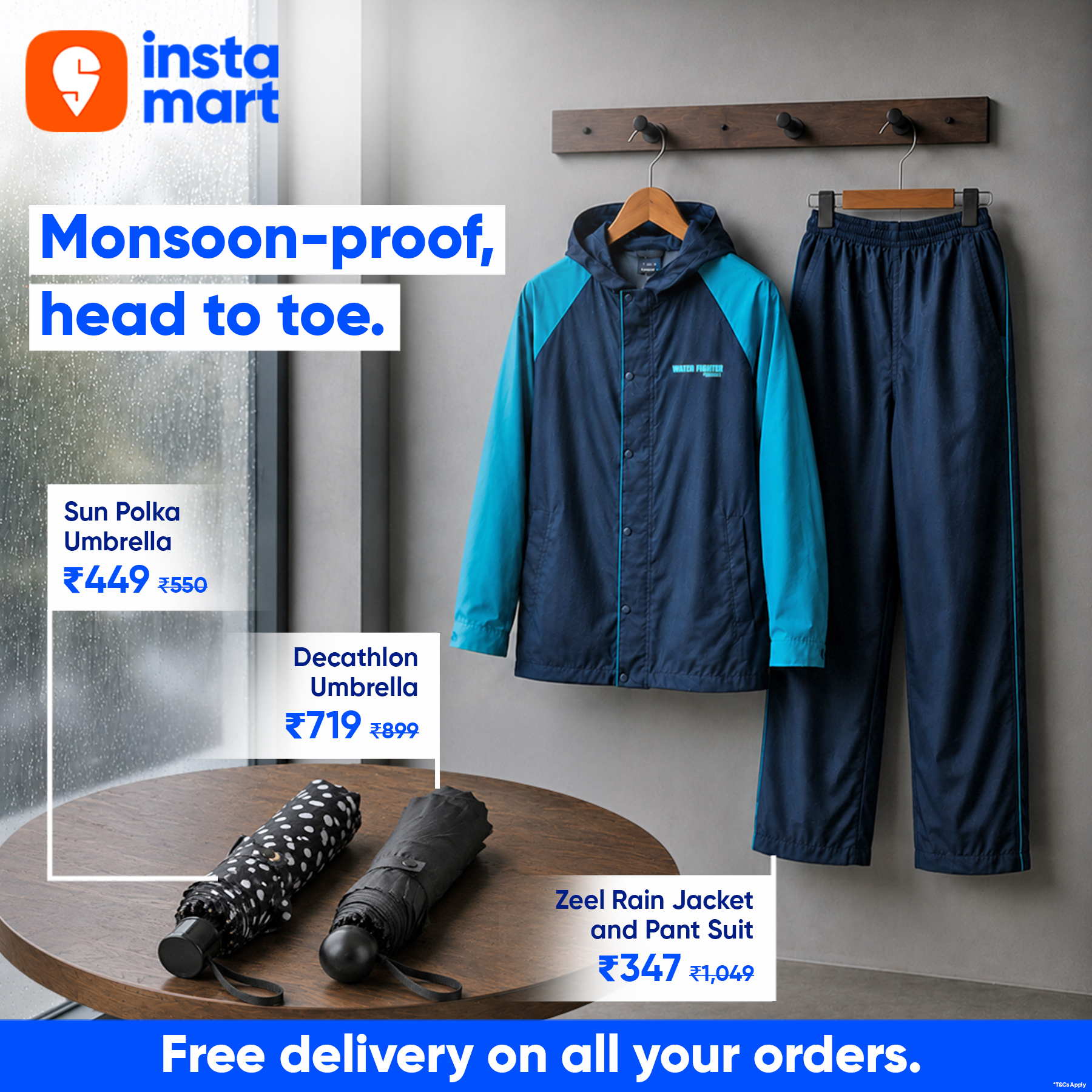 Swiggy Instamart Facebook ad