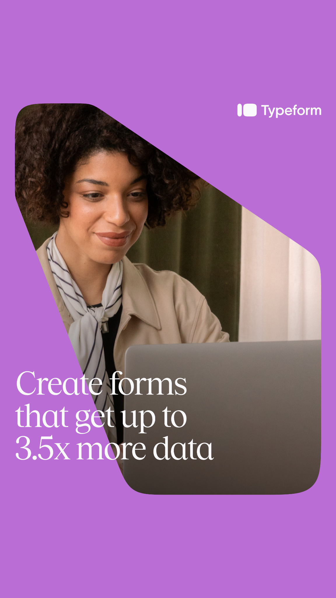 Typeform Facebook ad