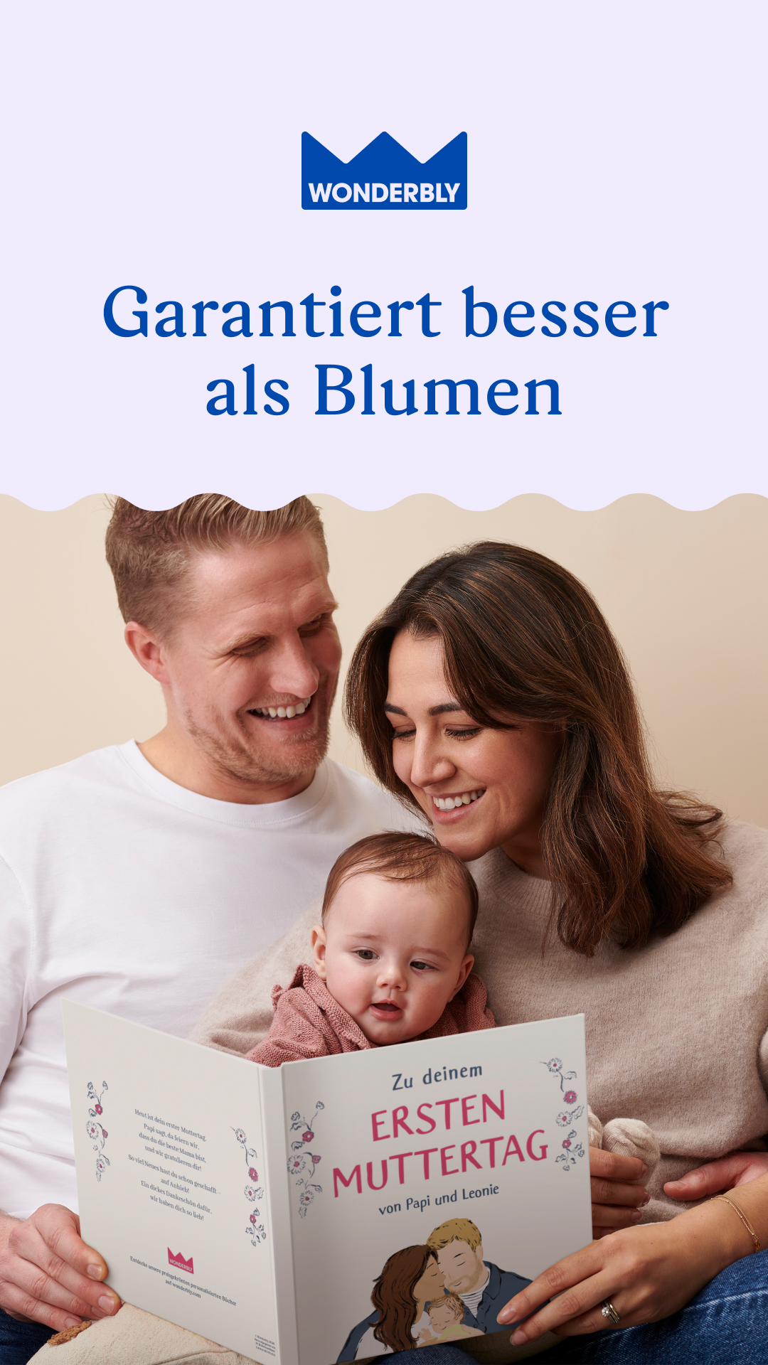 Wonderbly Facebook ad