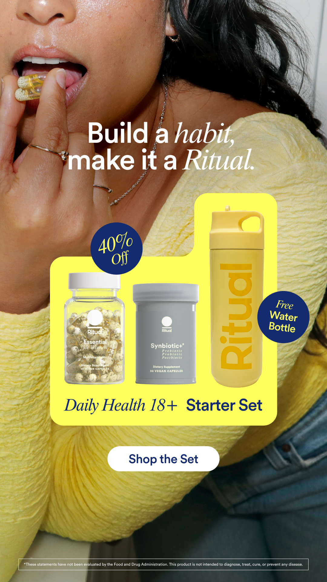 Ritual Facebook ad