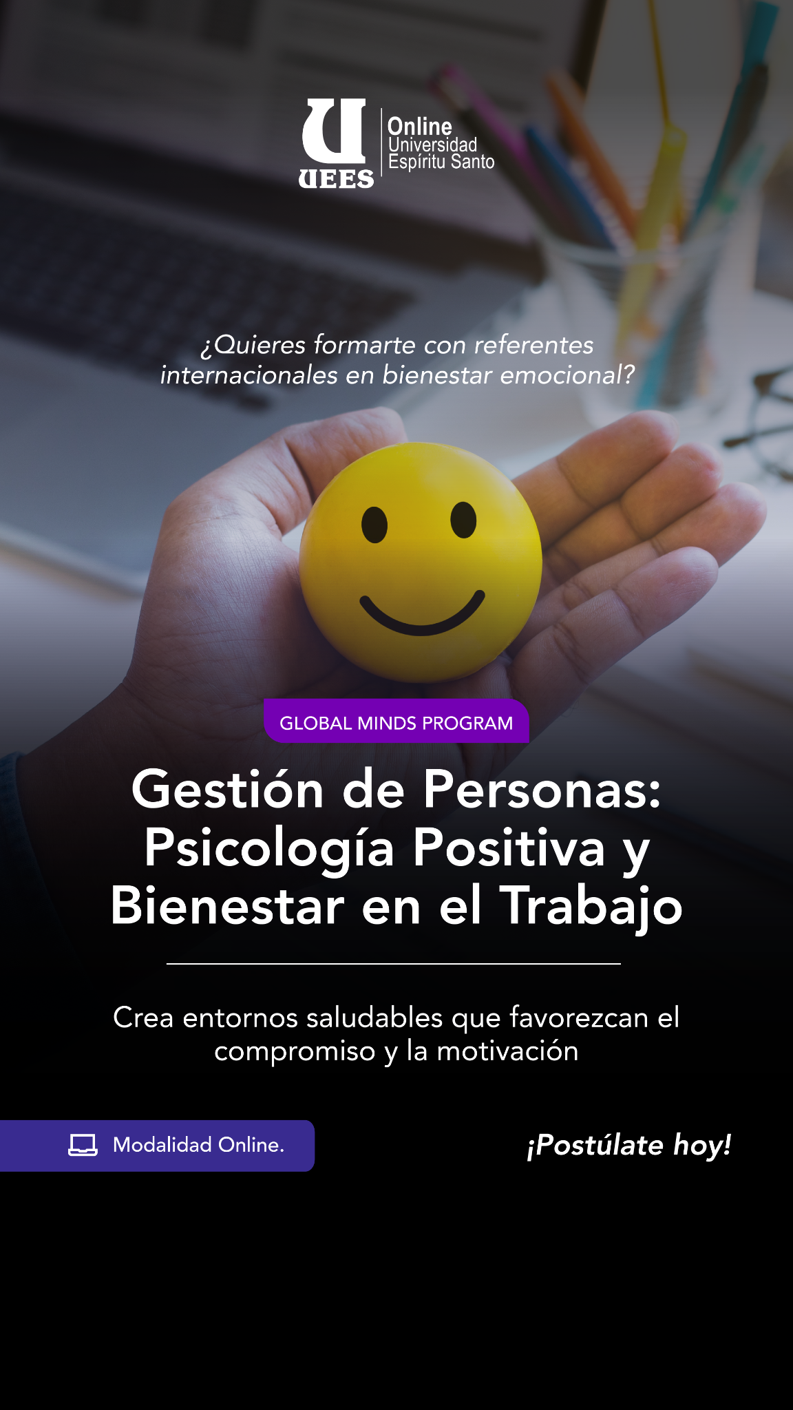 Educación Continua UEES Facebook ad