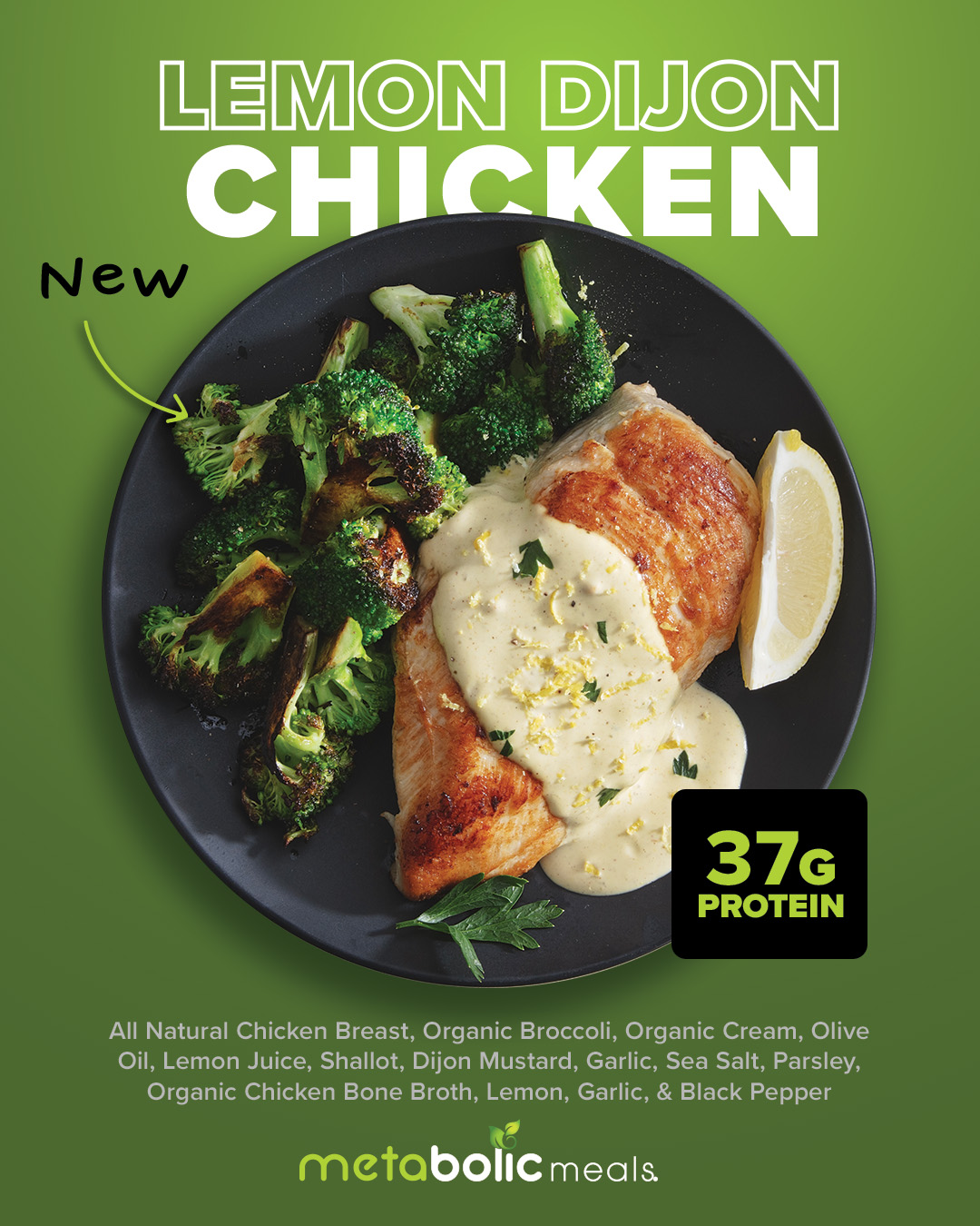 Metabolic Meals Facebook ad