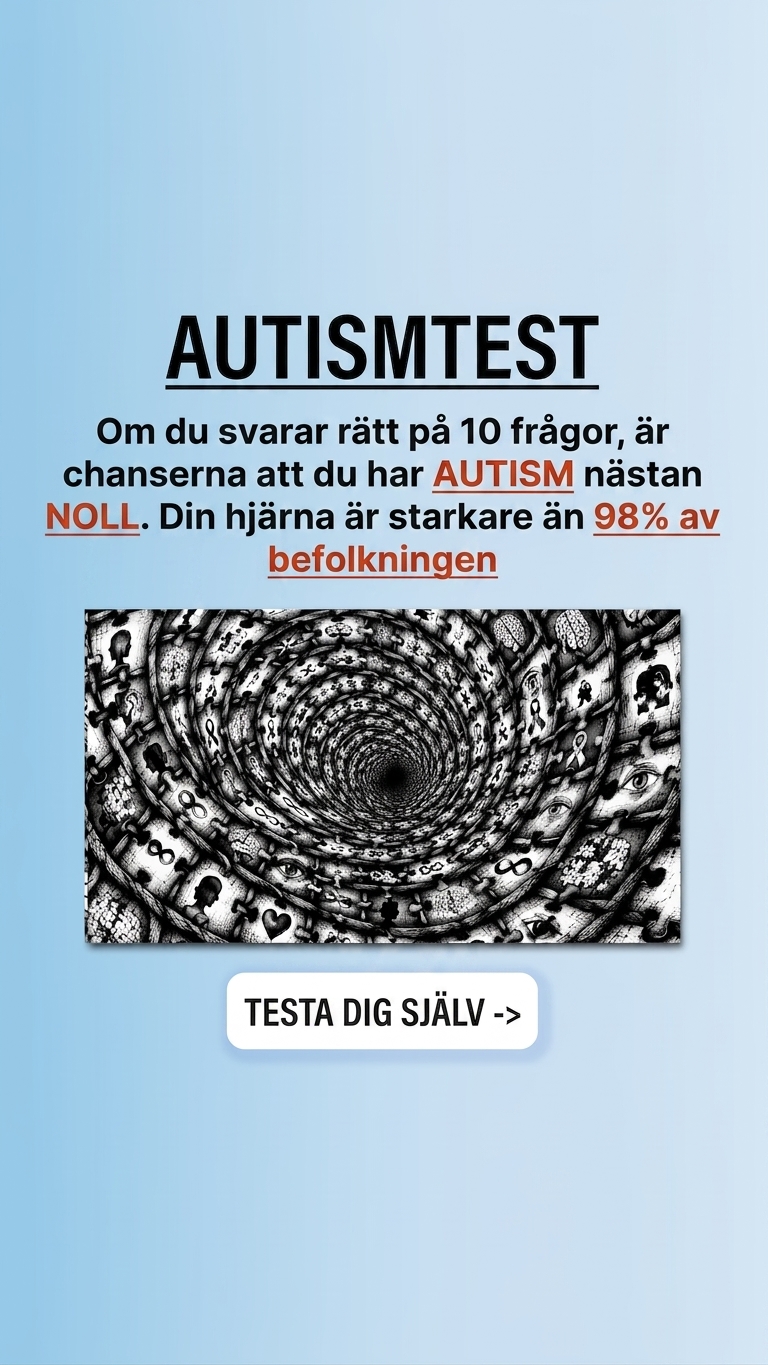 Free International IQ Test Facebook ad