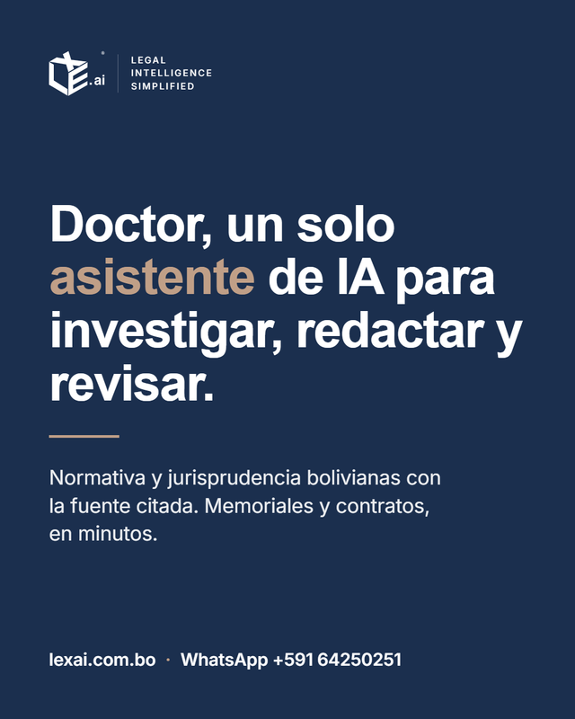 Lex AI Facebook ad: Un solo asistente de IA para investigar, redactar y revisar