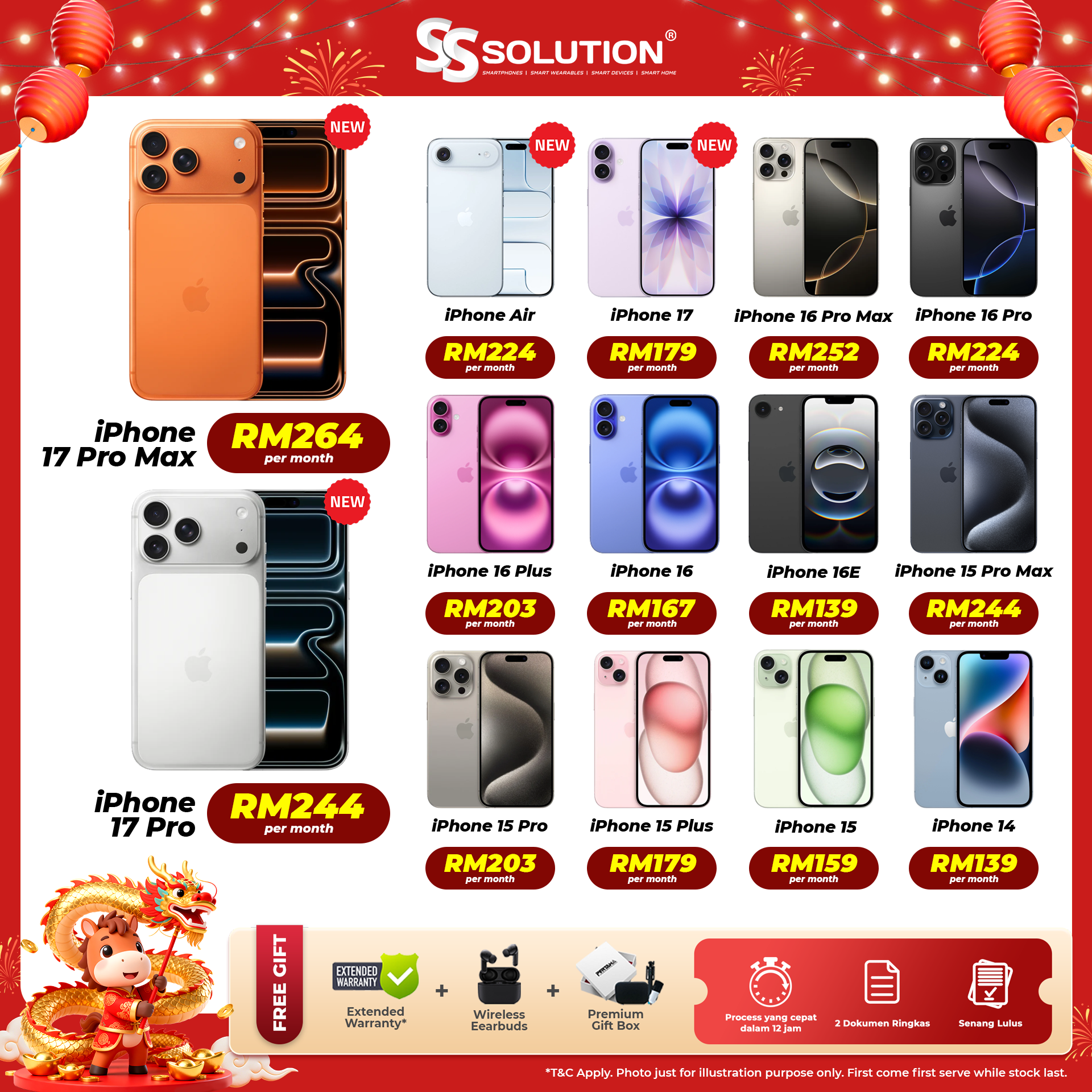 SS Solution - Sandakan, Sabah Facebook ad: Gaiss.kita paham.