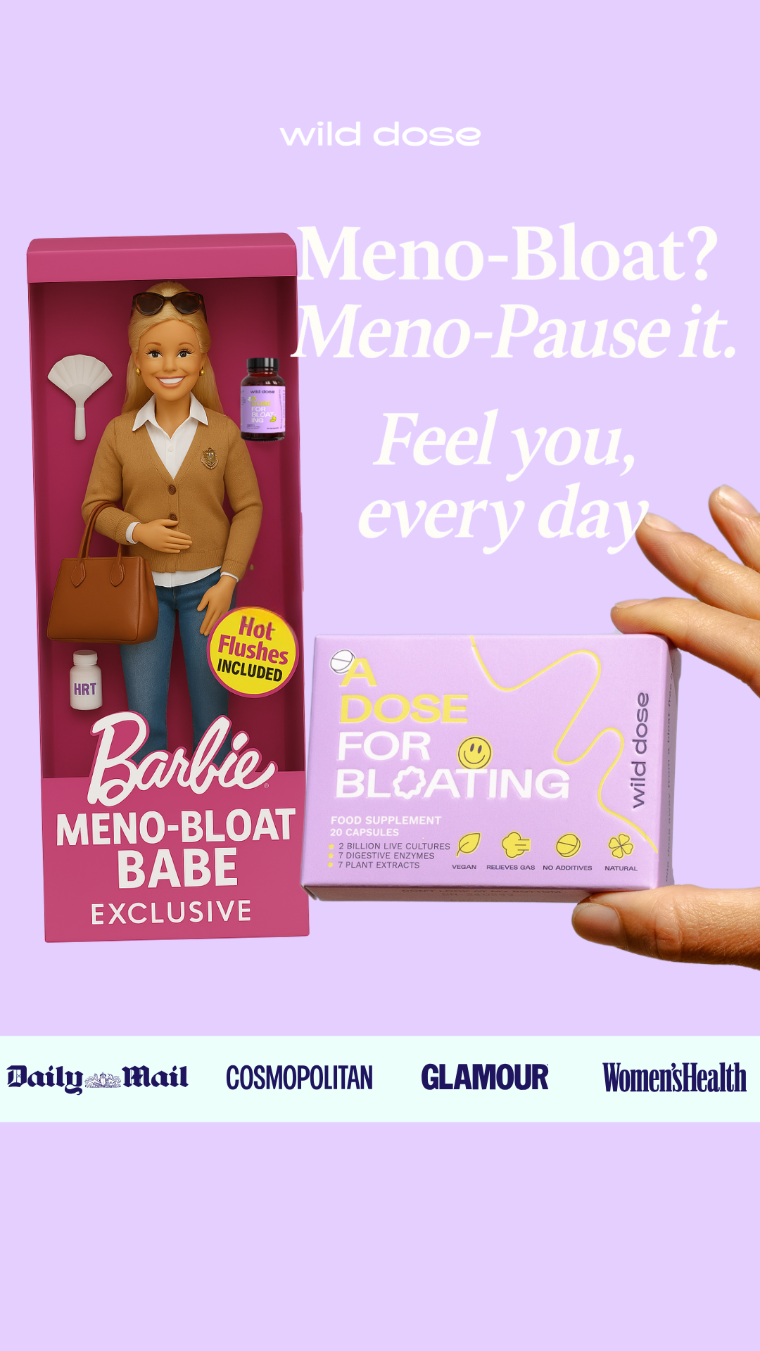 Wild Dose Facebook ad