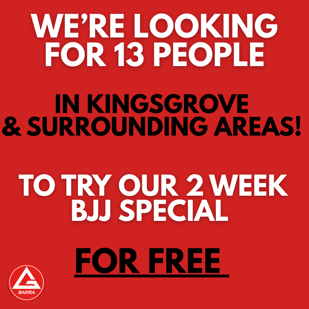 Gracie Barra Kingsgrove Facebook ad