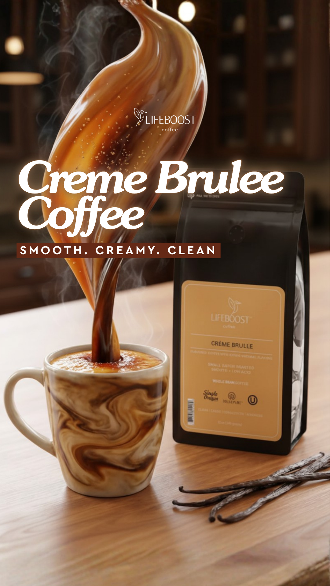 Lifeboost Coffee Facebook ad