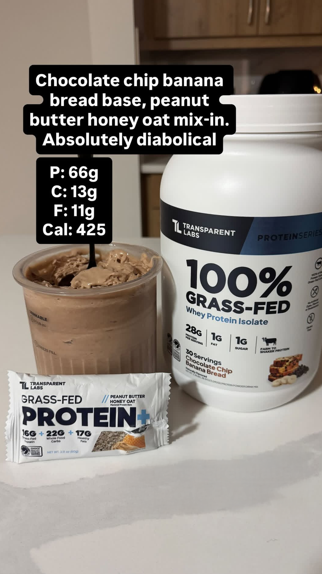 Transparent Labs Facebook ad
