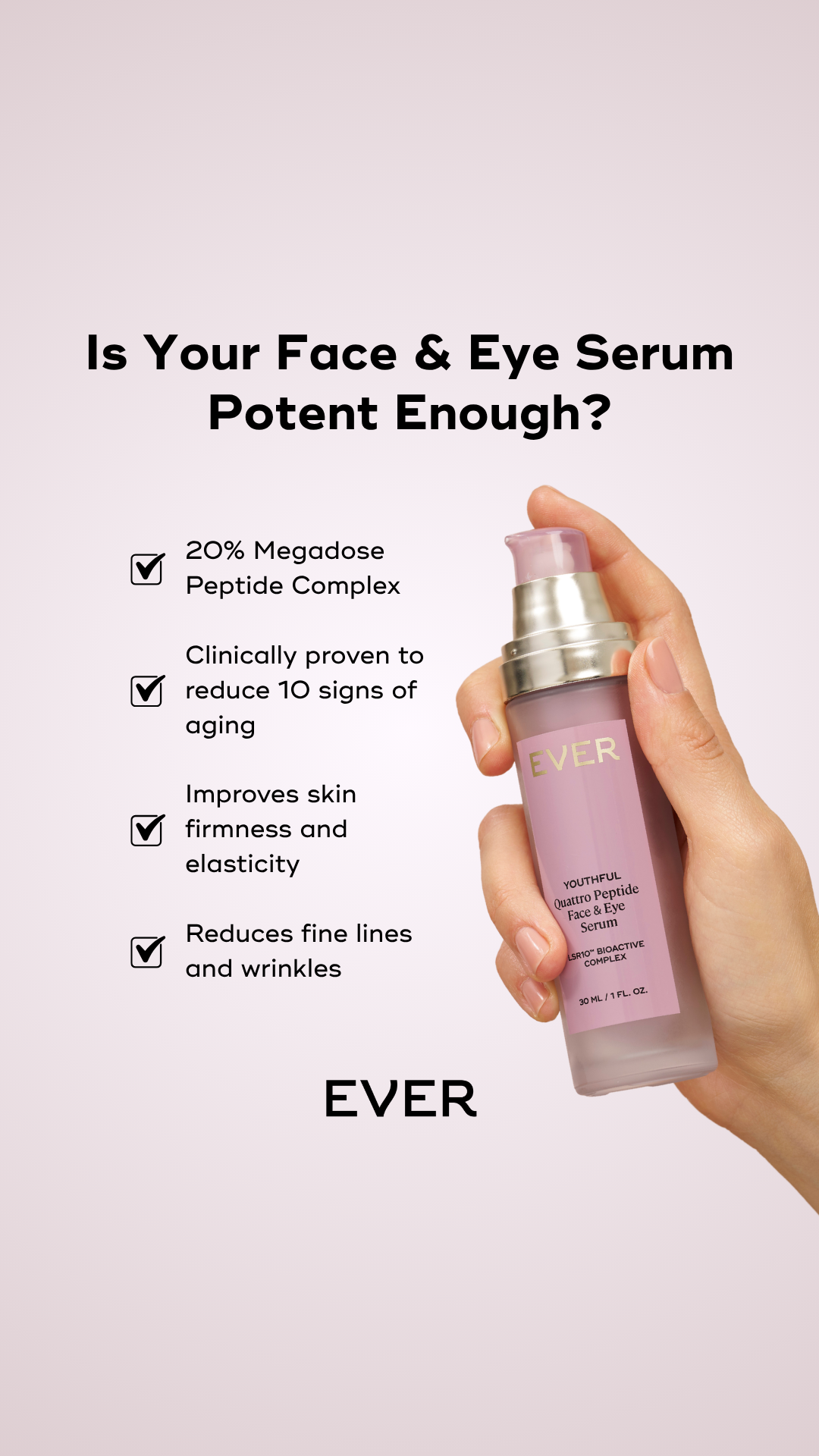 EVER Cleanical Skincare Facebook ad