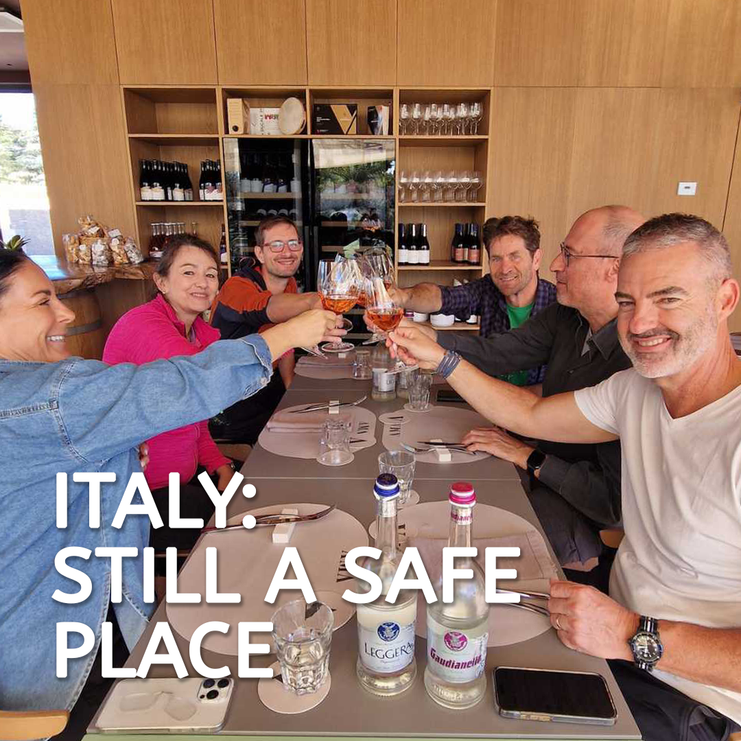 Walk About Italy Facebook ad