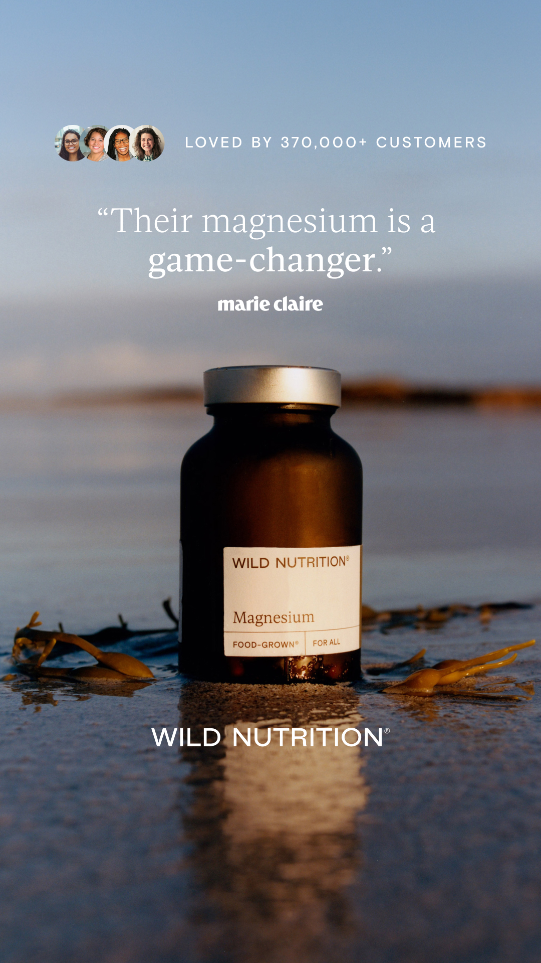 Wild Nutrition Facebook ad