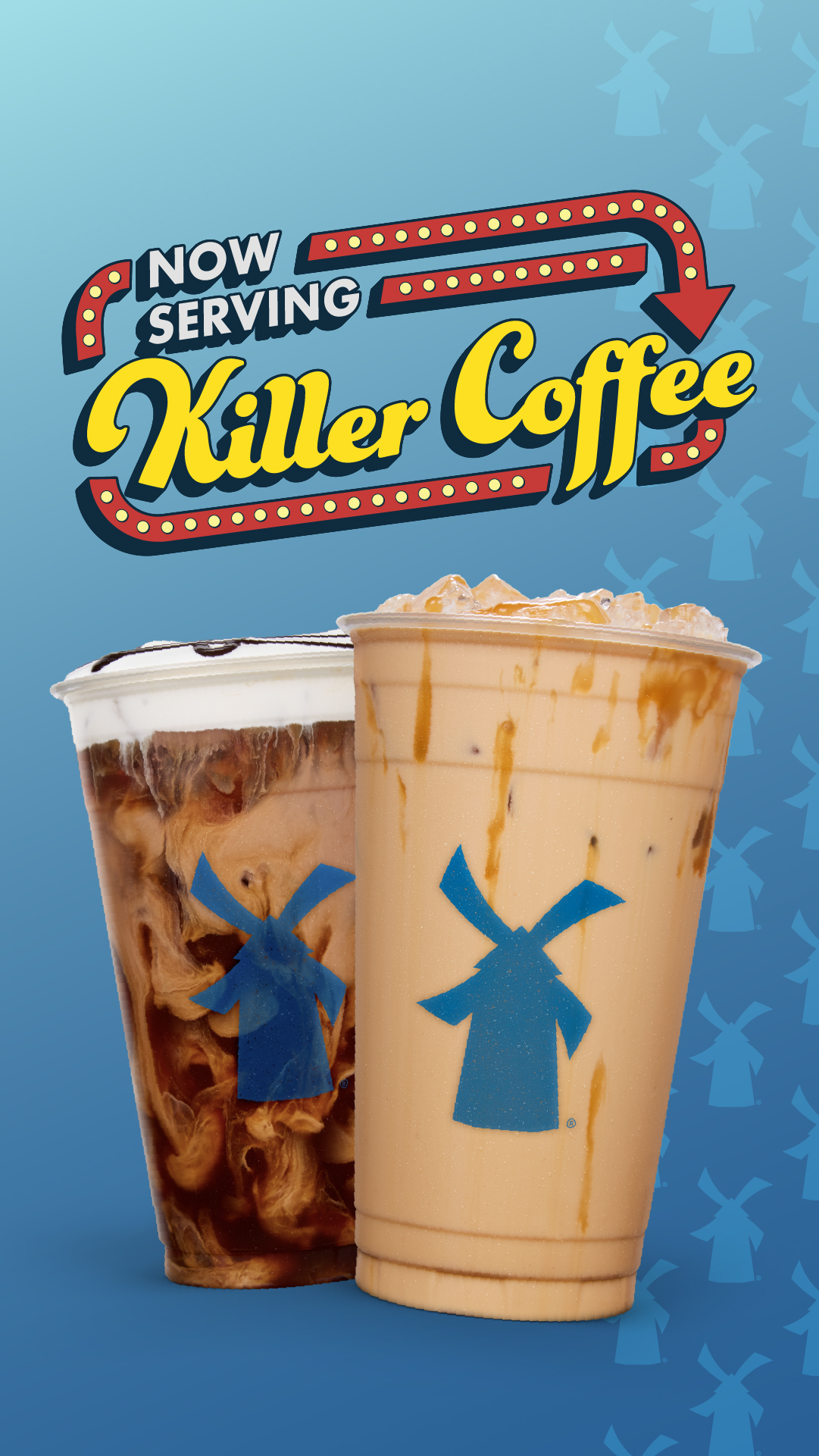 Dutch Bros Coffee Facebook ad