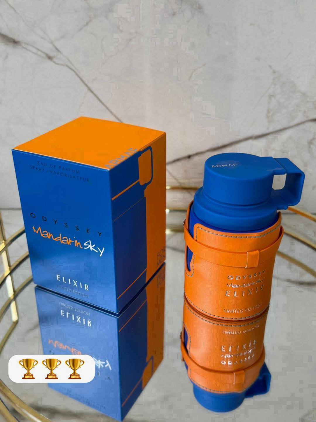 Tienda online Facebook ad: Perfunes dama y caballero $650